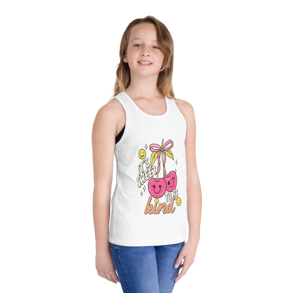 Kid's Gaming Tank Top - "I Paused My Game To Be Here" Cute Video Game Tee