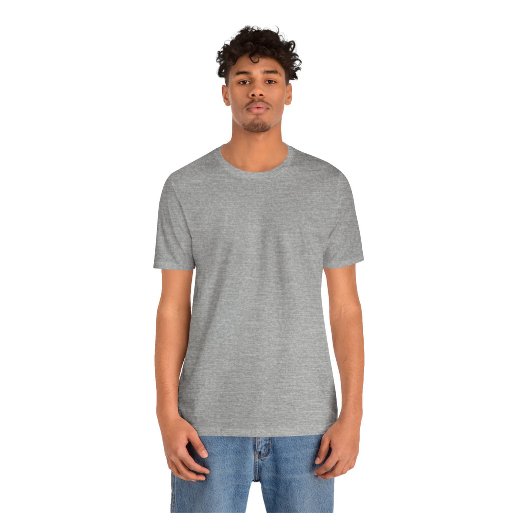 Light Collection Tee — J&G Classic White Unisex Shirt