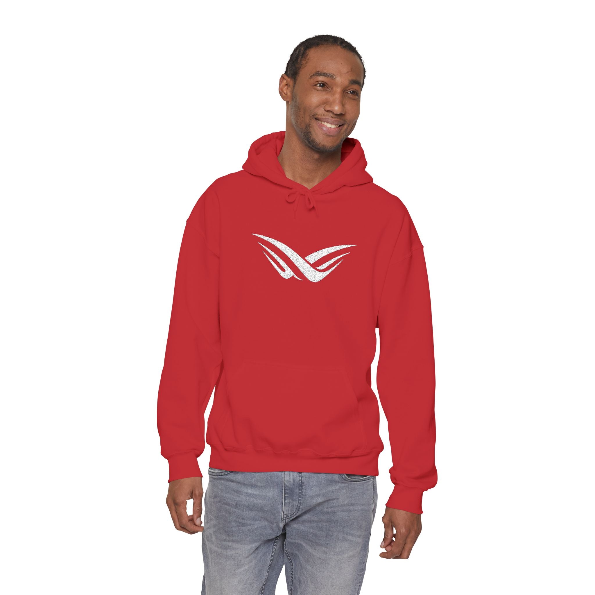 JNG Essential Hoodie — Minimalist Premium Pullover with White Logo