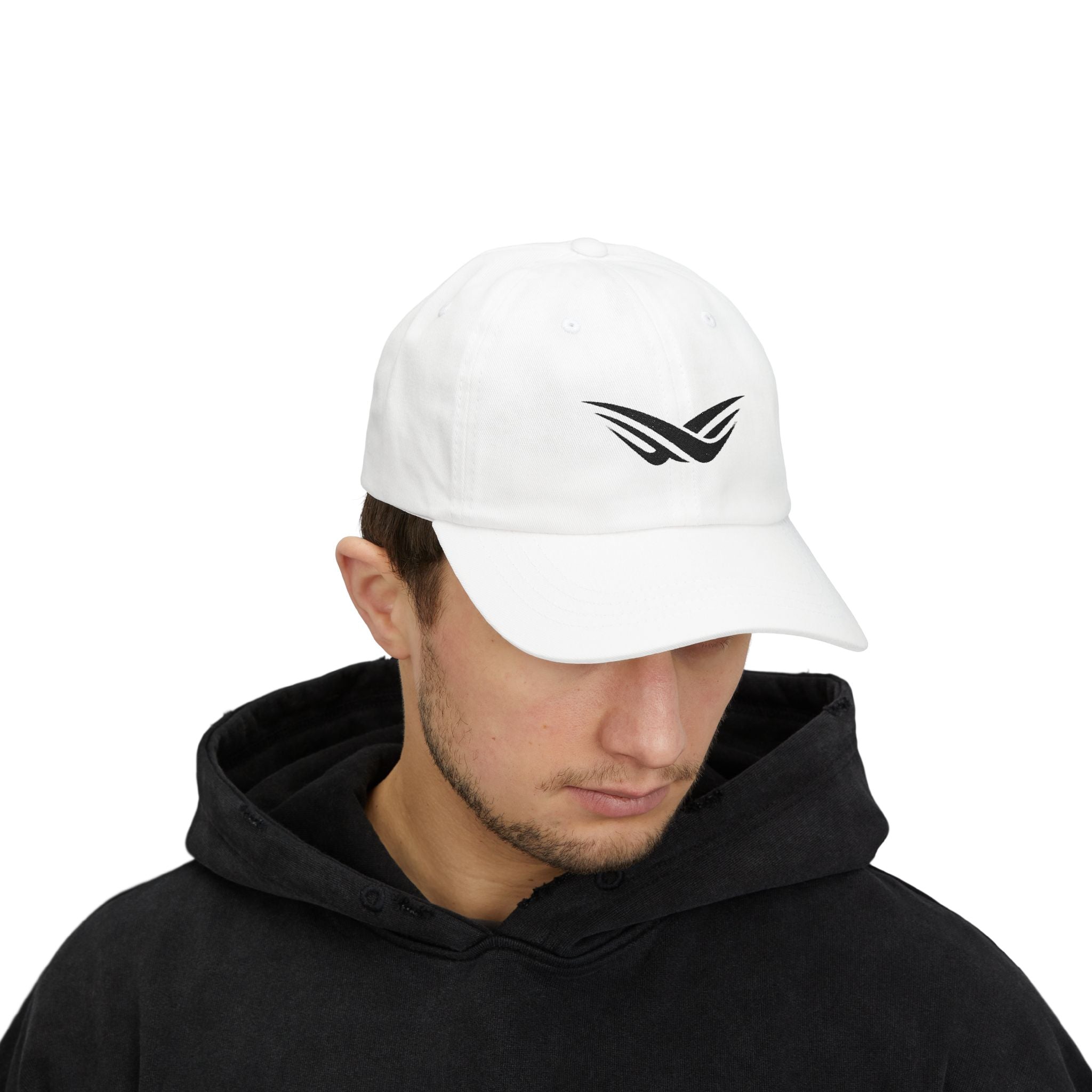 JNG Minimalist Dad Cap — Clean Embroidered Logo Hat (Unisex)