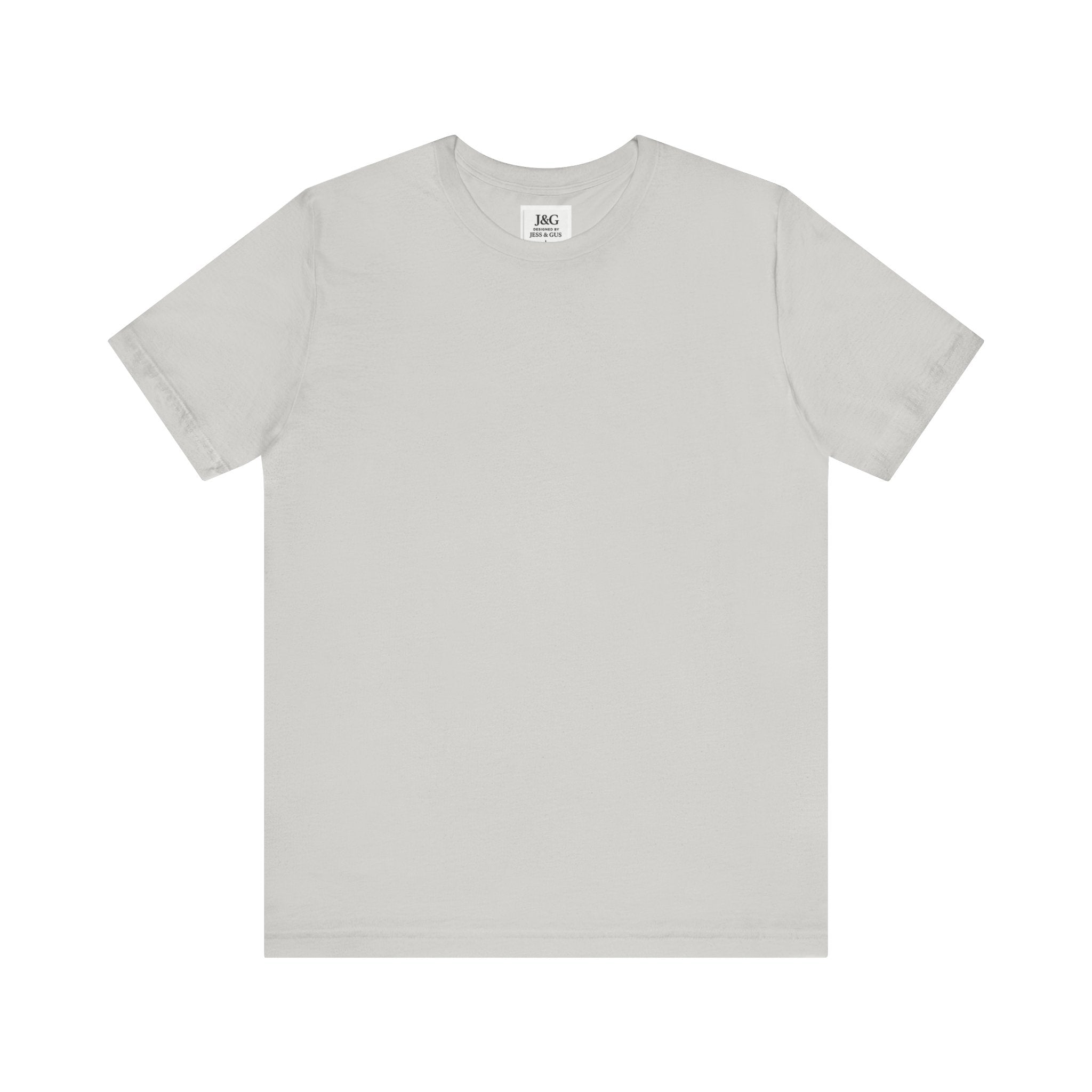 Light Collection Tee — J&G Classic White Unisex Shirt