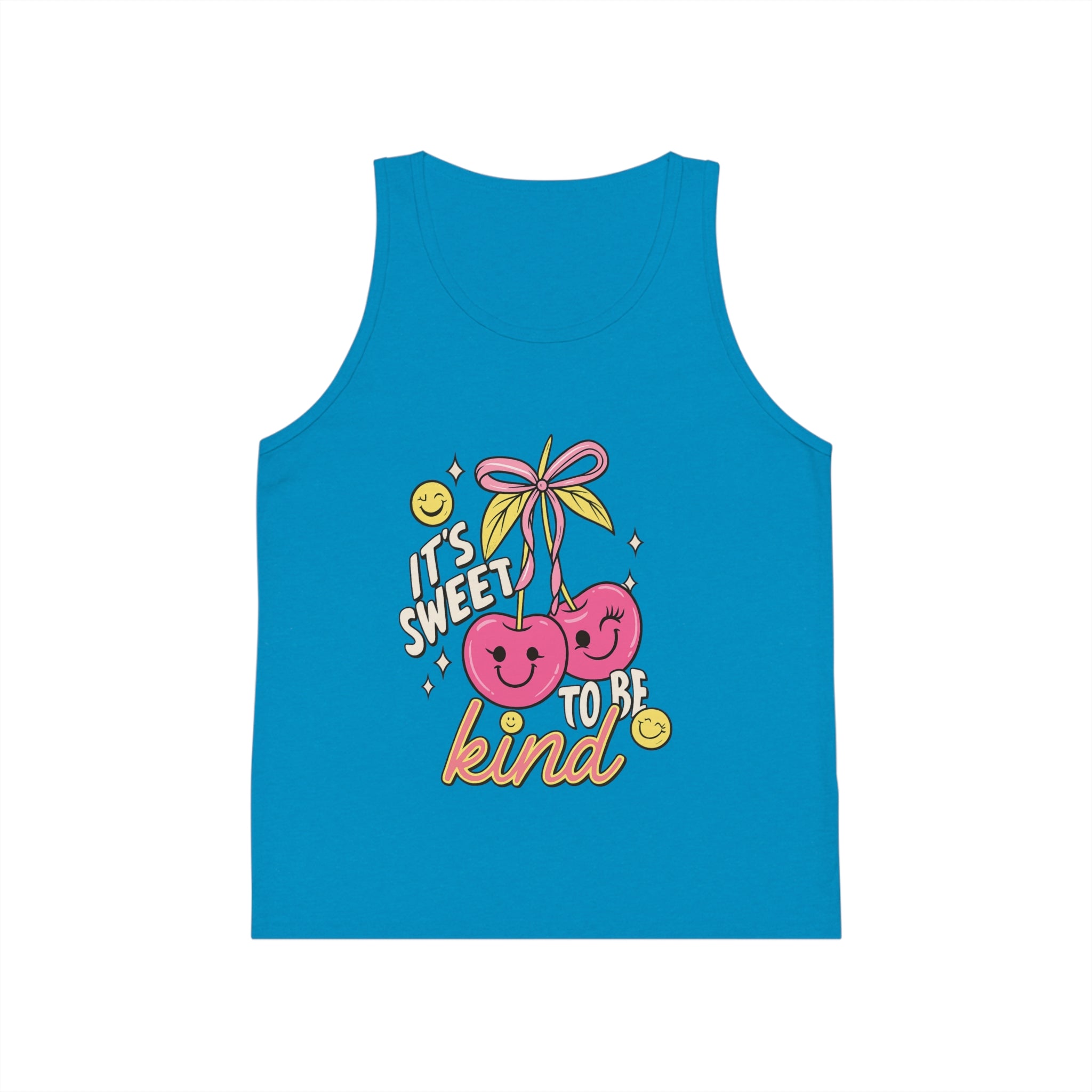 Kid's Gaming Tank Top - "I Paused My Game To Be Here" Cute Video Game Tee