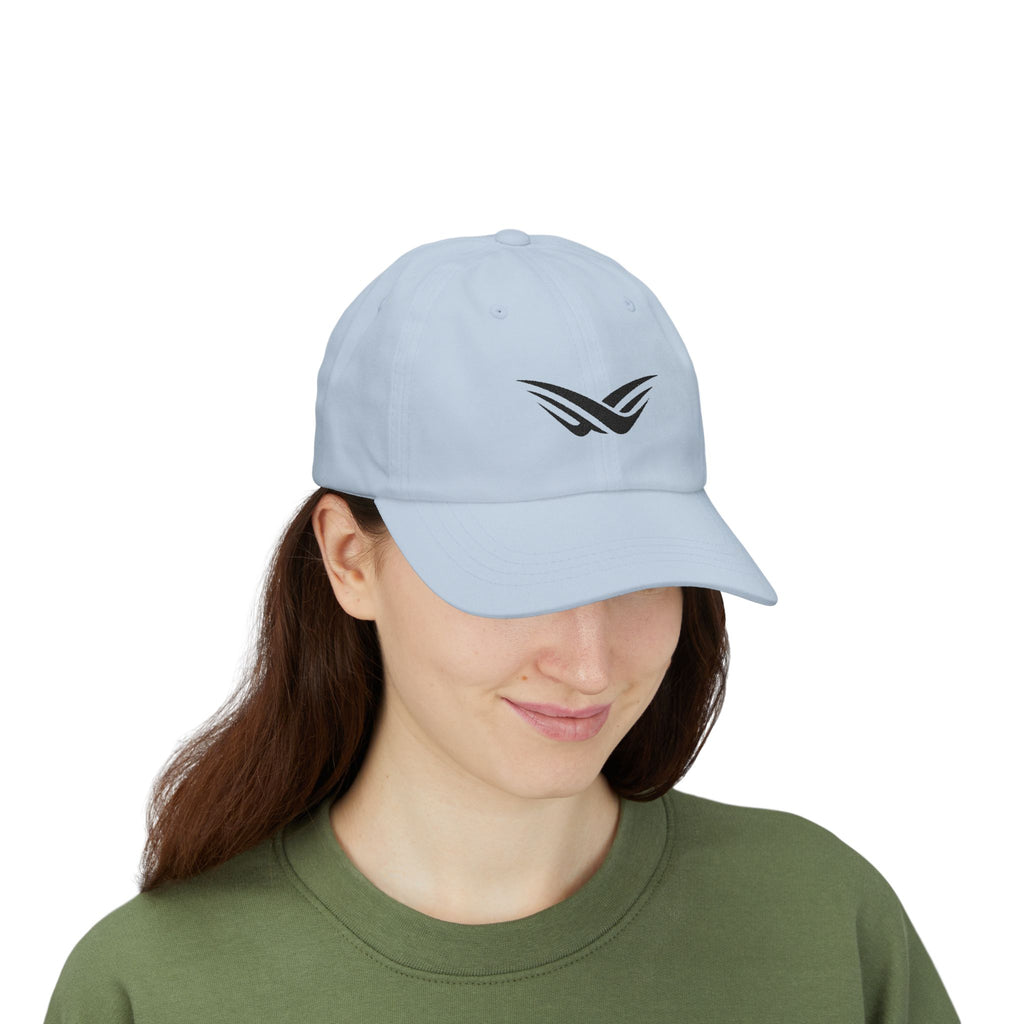 JNG Minimalist Dad Cap — Clean Embroidered Logo Hat (Unisex)