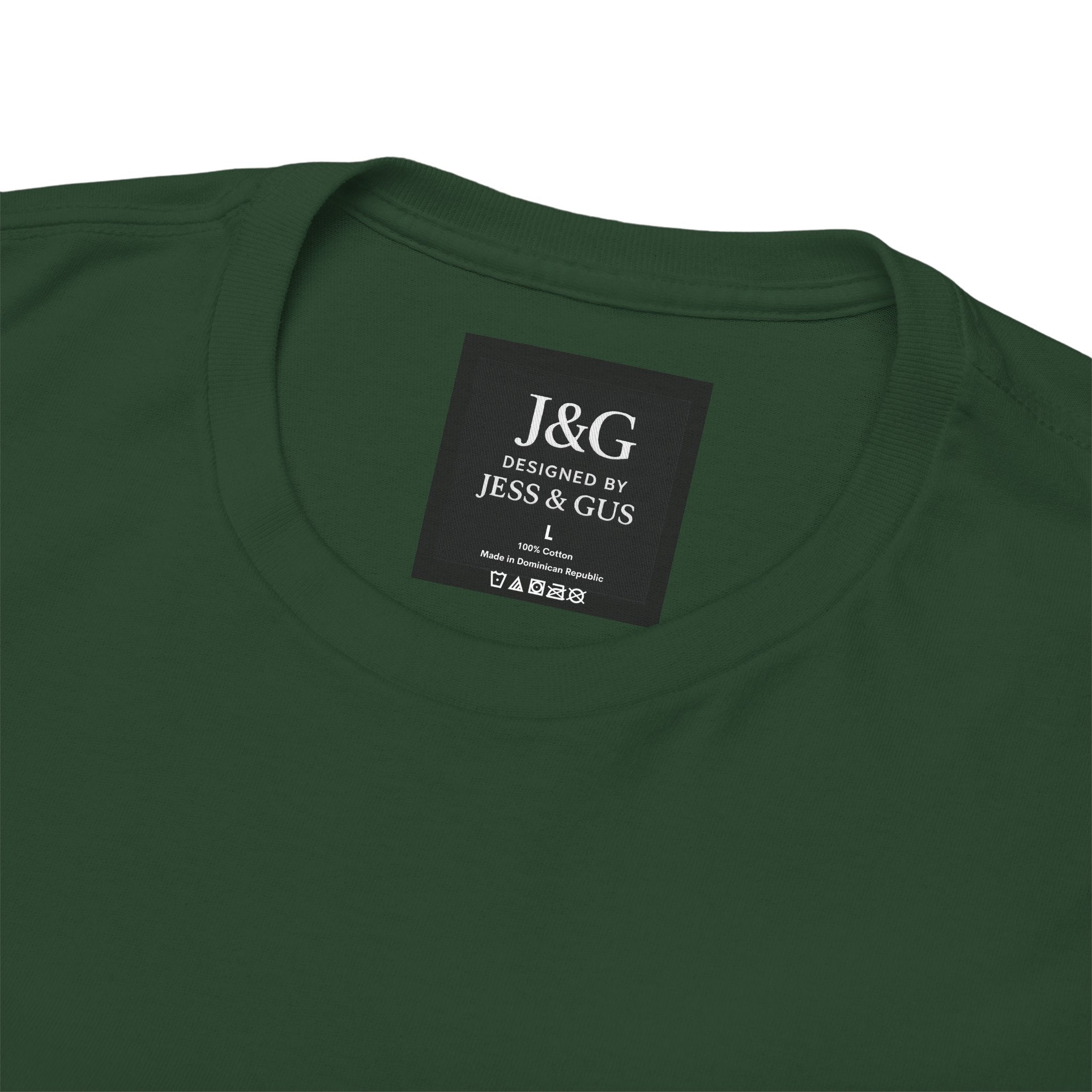Dark Collection Tee — J&G Essential Black Unisex Shirt