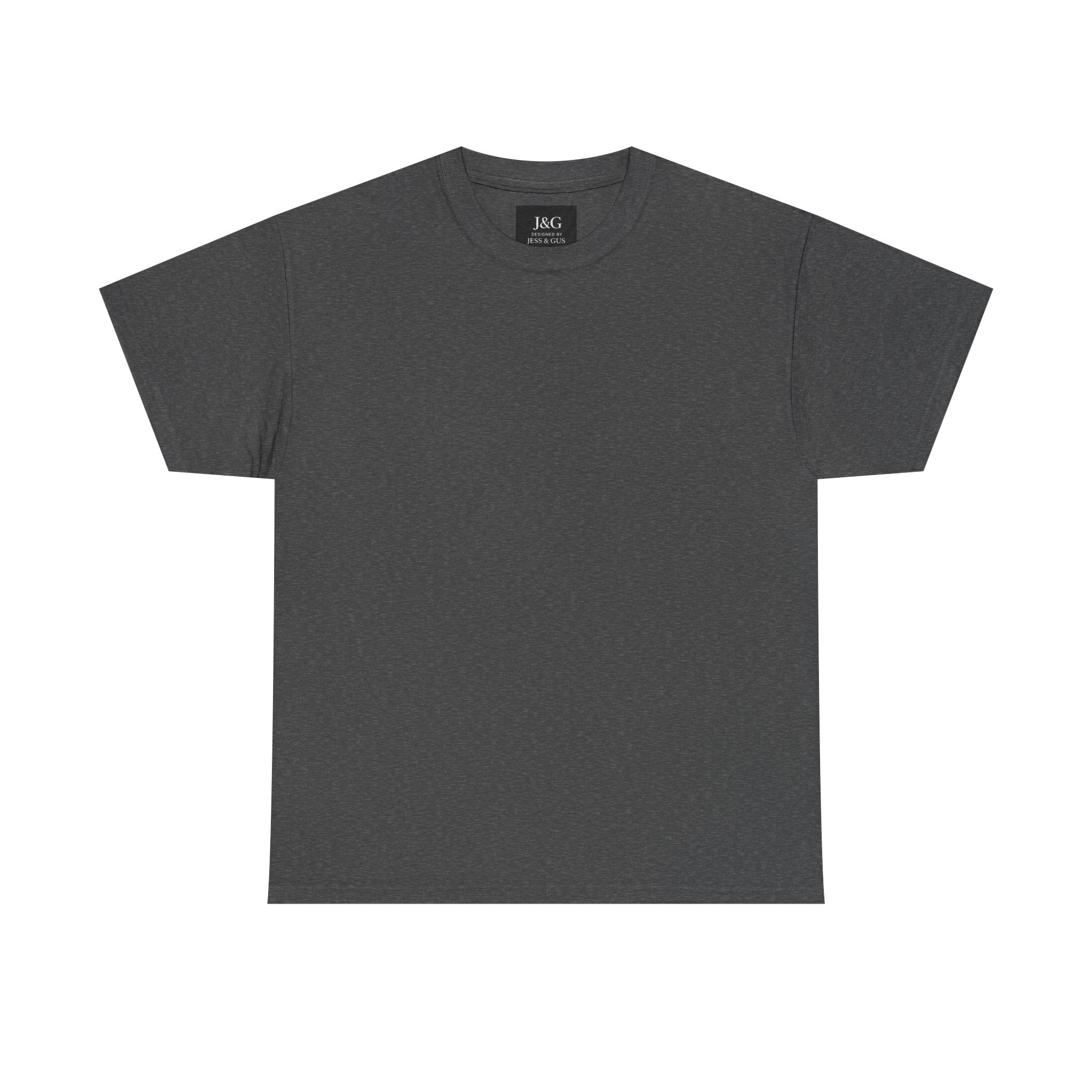 Dark Collection Tee — J&G Essential Black Unisex Shirt