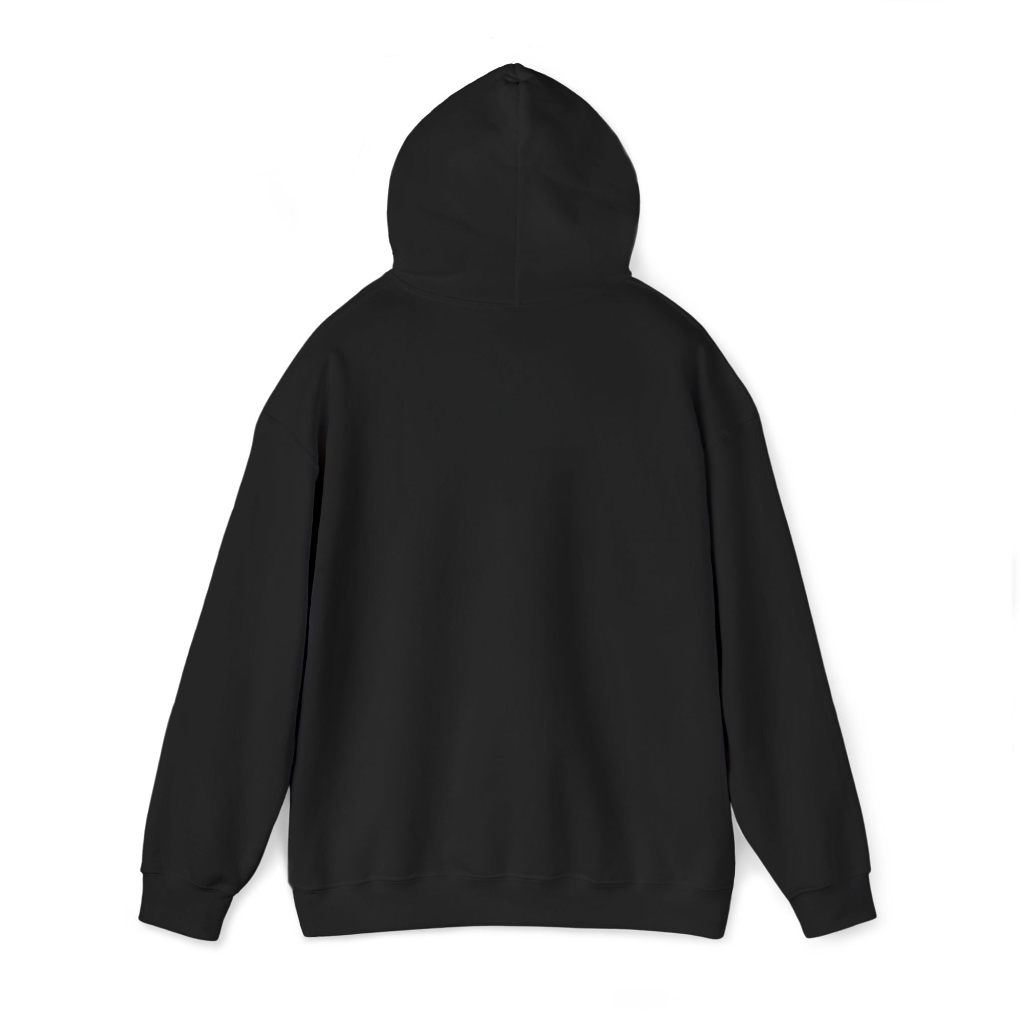 JNG Essential Hoodie — Minimalist Premium Pullover with White Logo