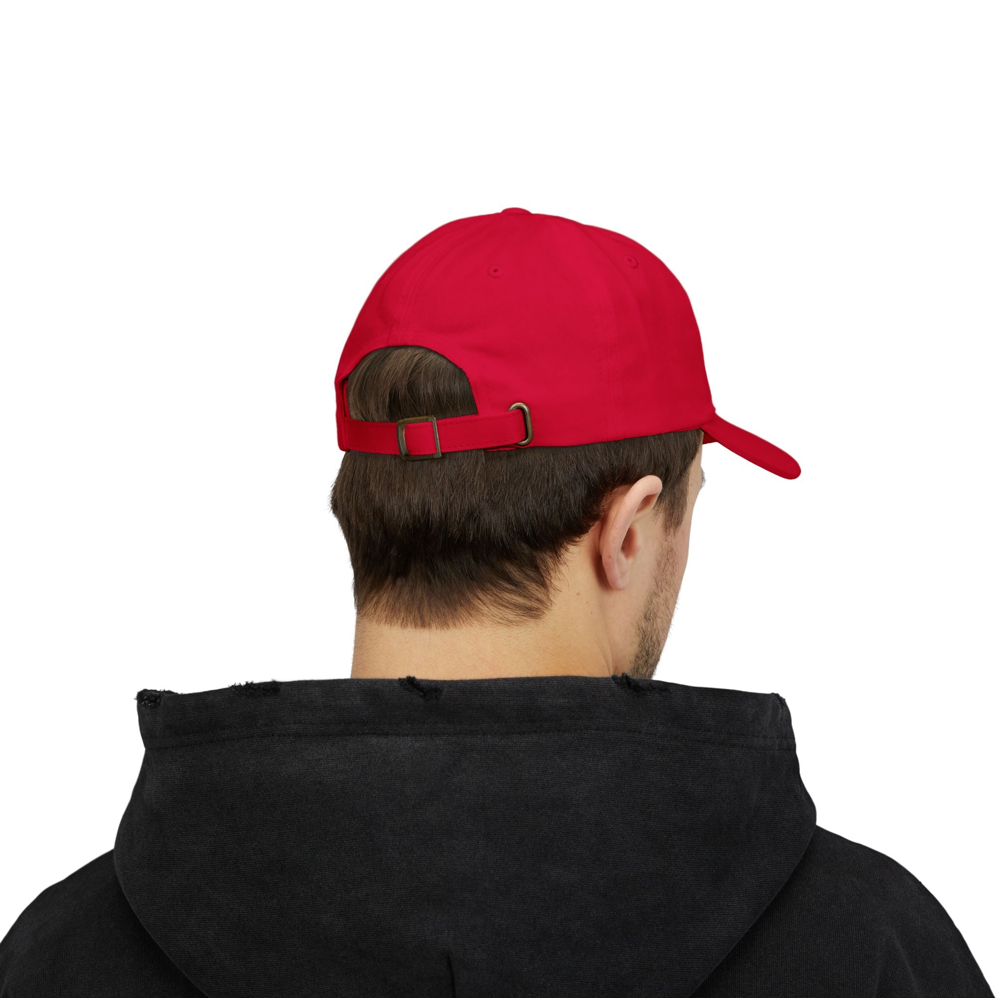 JNG Minimalist Dad Cap — Clean Embroidered Logo Hat (Unisex)