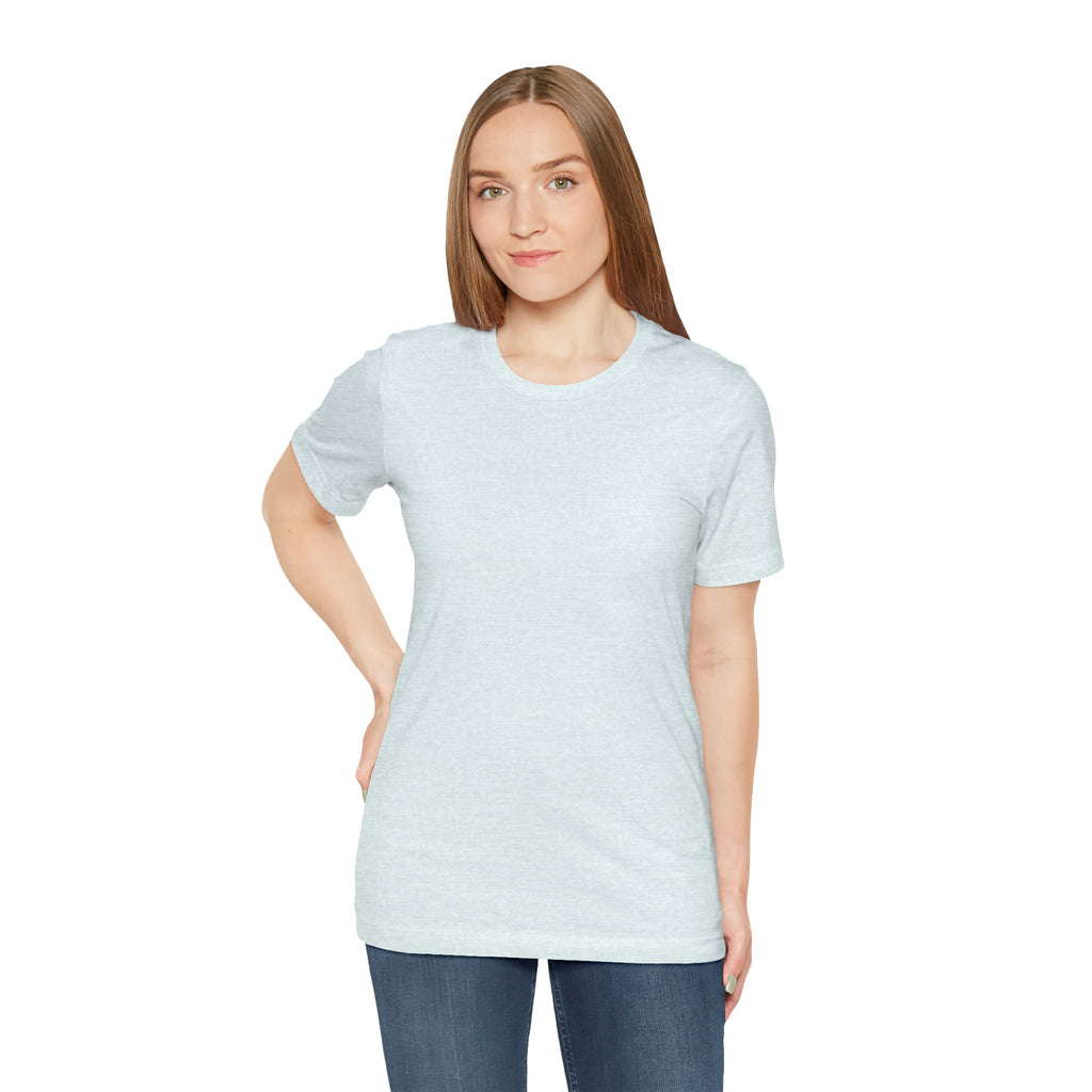 Light Collection Tee — J&G Classic White Unisex Shirt