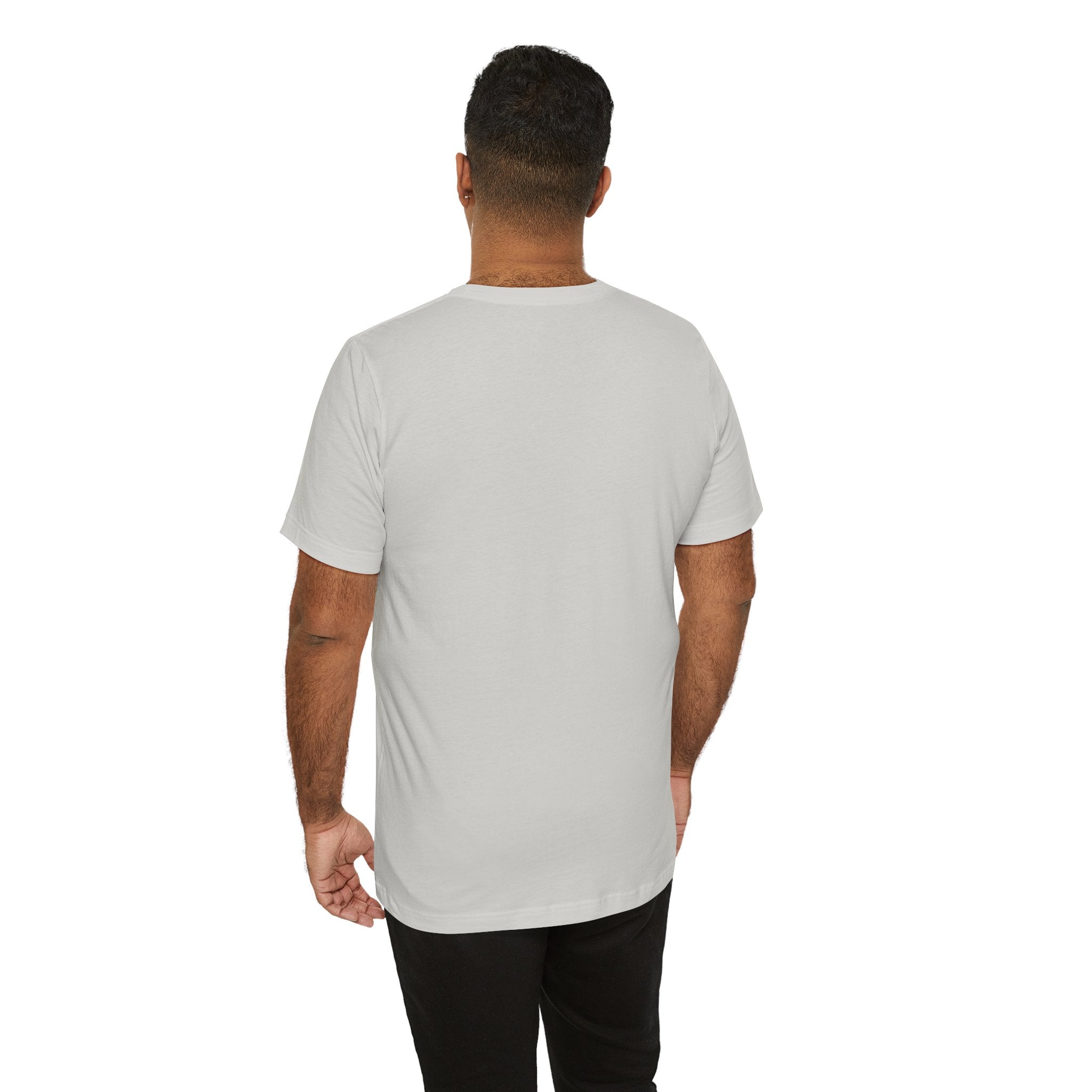 Light Collection Tee — J&G Classic White Unisex Shirt