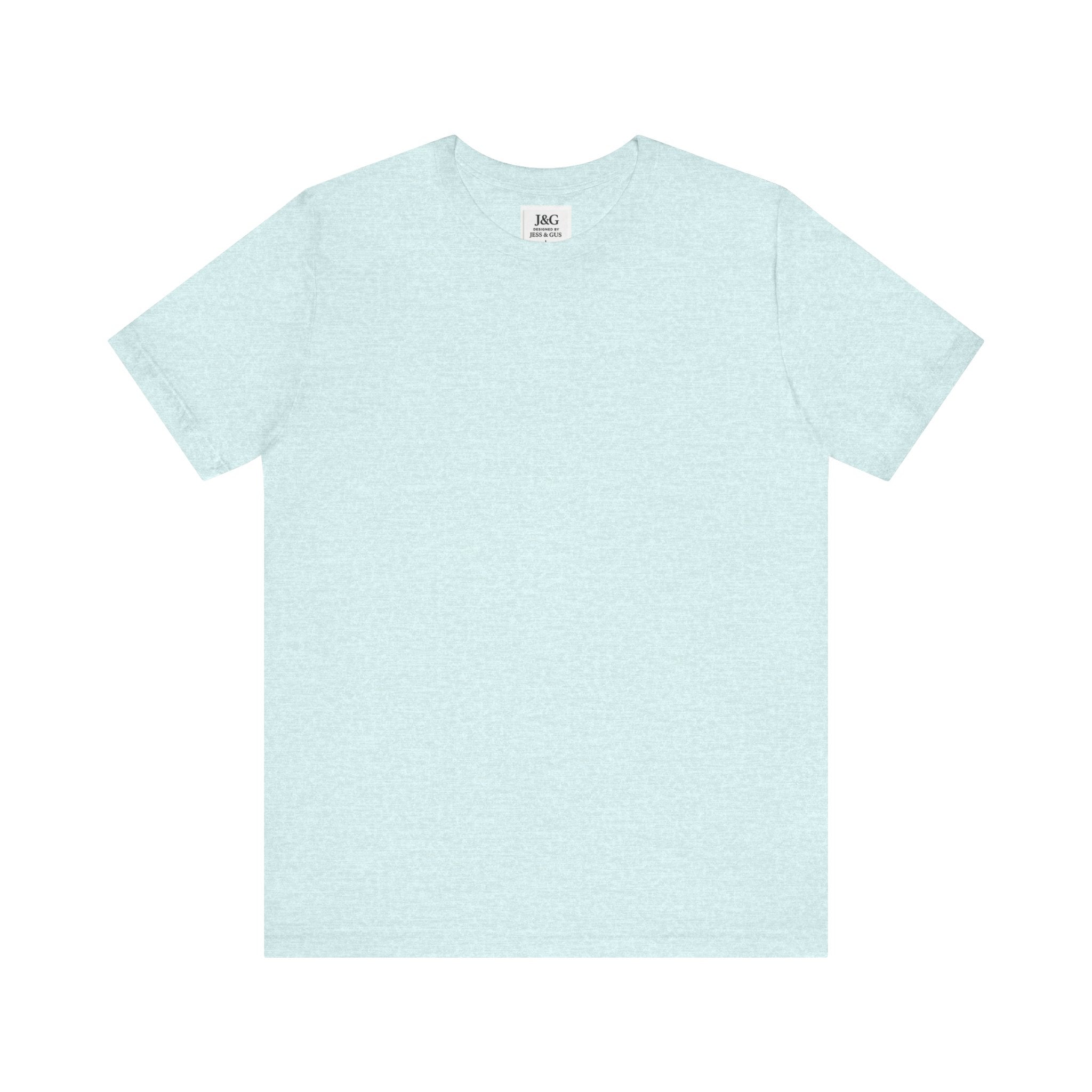 Light Collection Tee — J&G Classic White Unisex Shirt