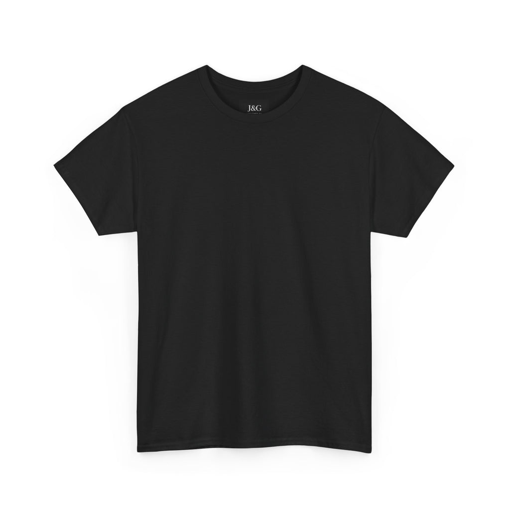 Dark Collection Tee — J&G Essential Black Unisex Shirt