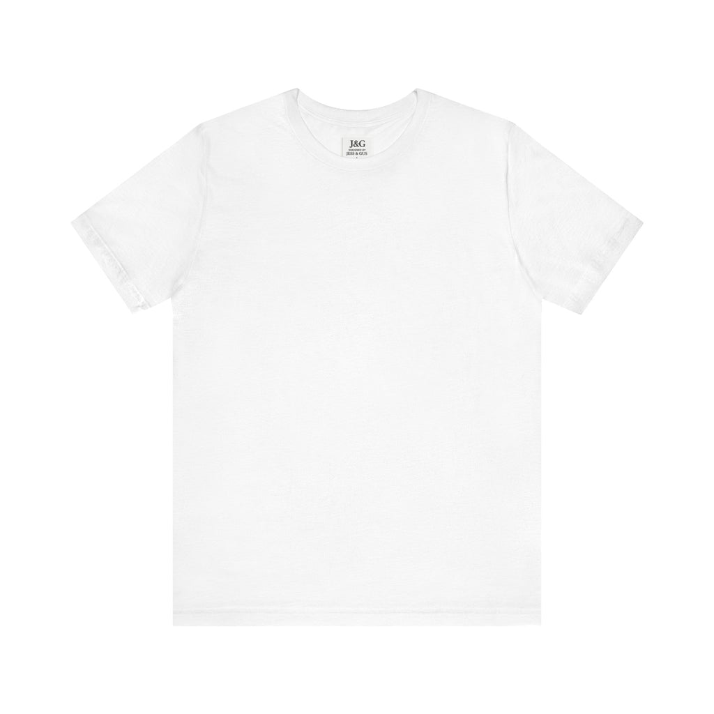 Light Collection Tee — J&G Classic White Unisex Shirt
