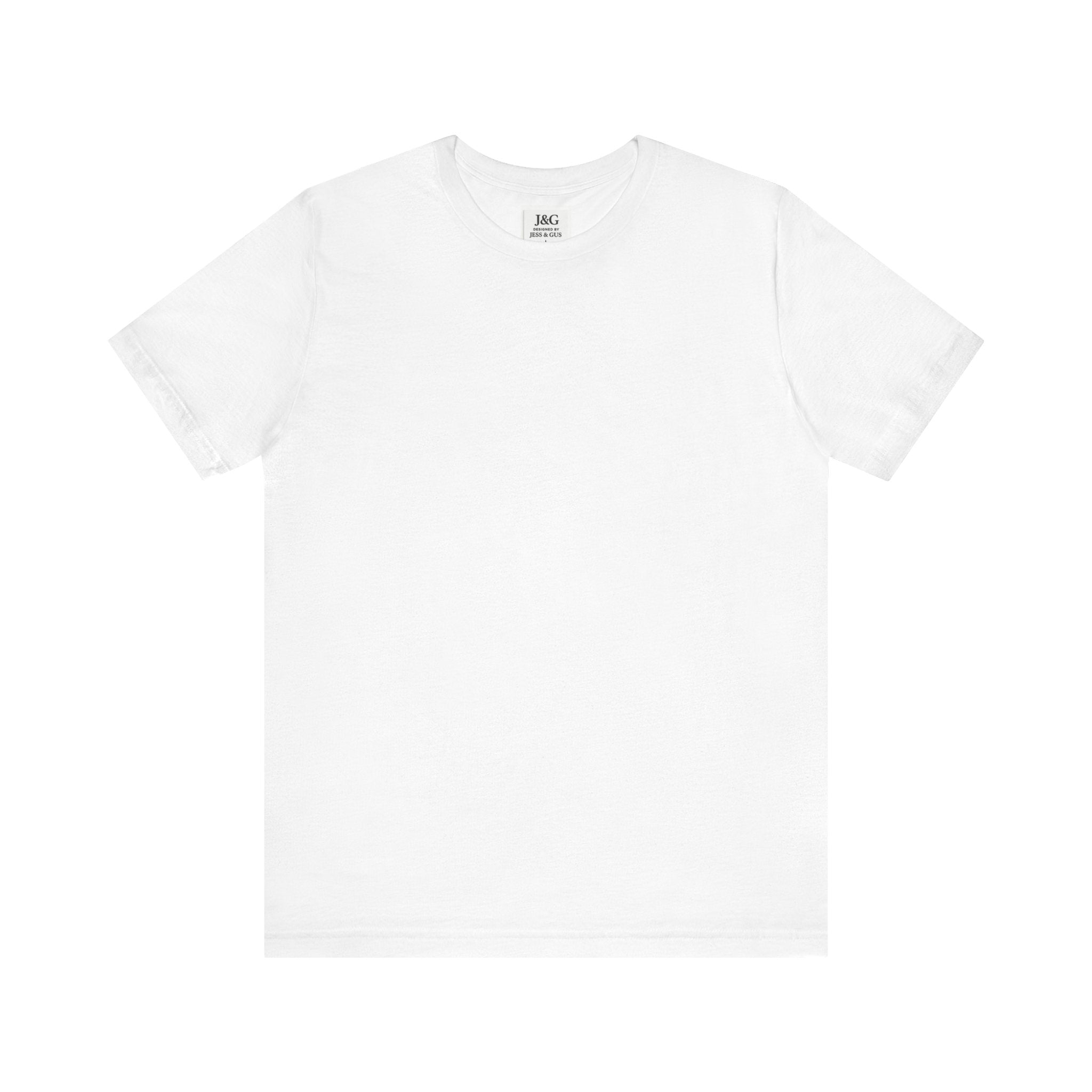 Light Collection Tee — J&G Classic White Unisex Shirt