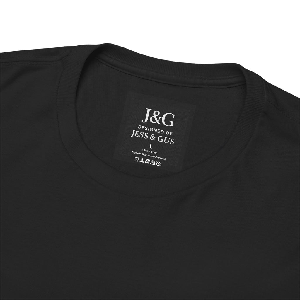 Dark Collection Tee — J&G Essential Black Unisex Shirt