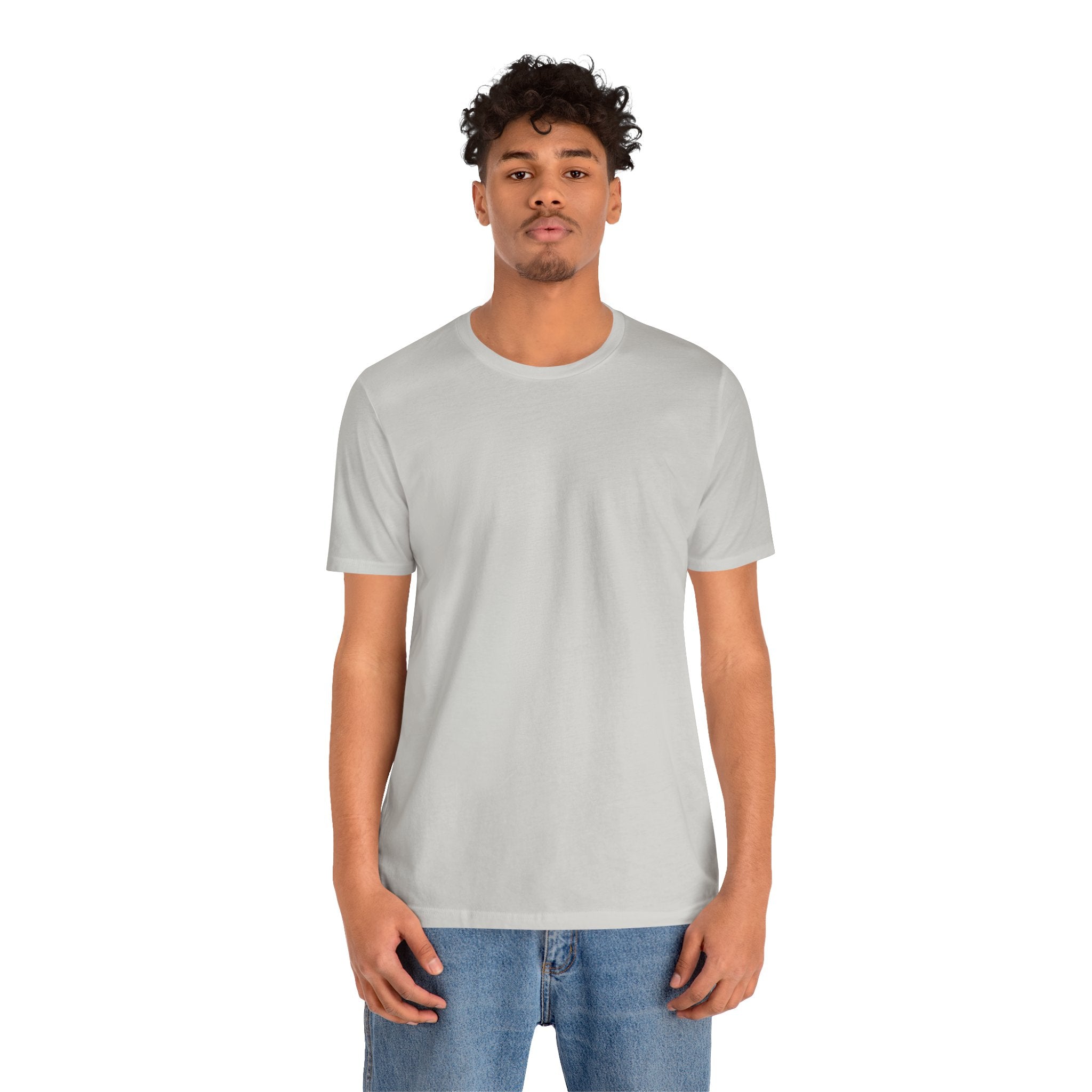 Light Collection Tee — J&G Classic White Unisex Shirt