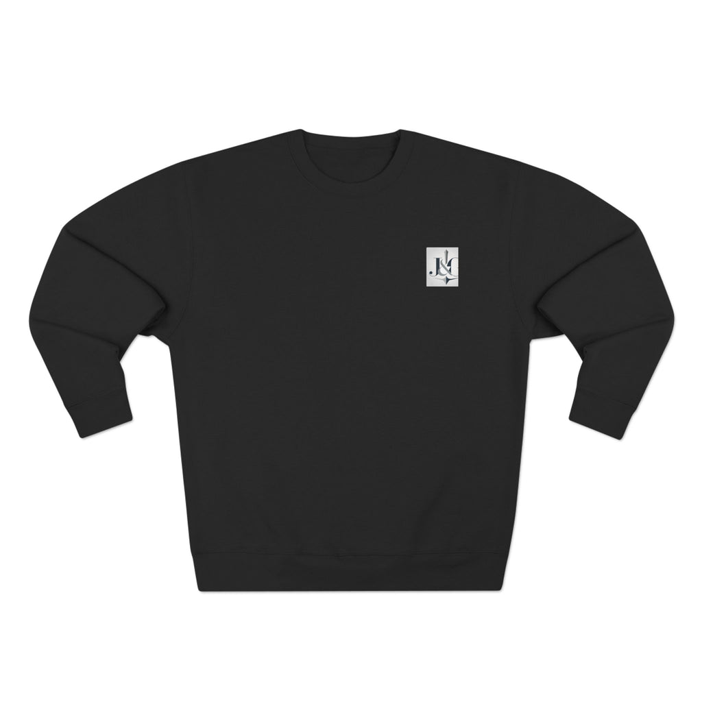 J&G Classic Crewneck Sweatshirt – Minimal Logo | Designed by Jess & Gus