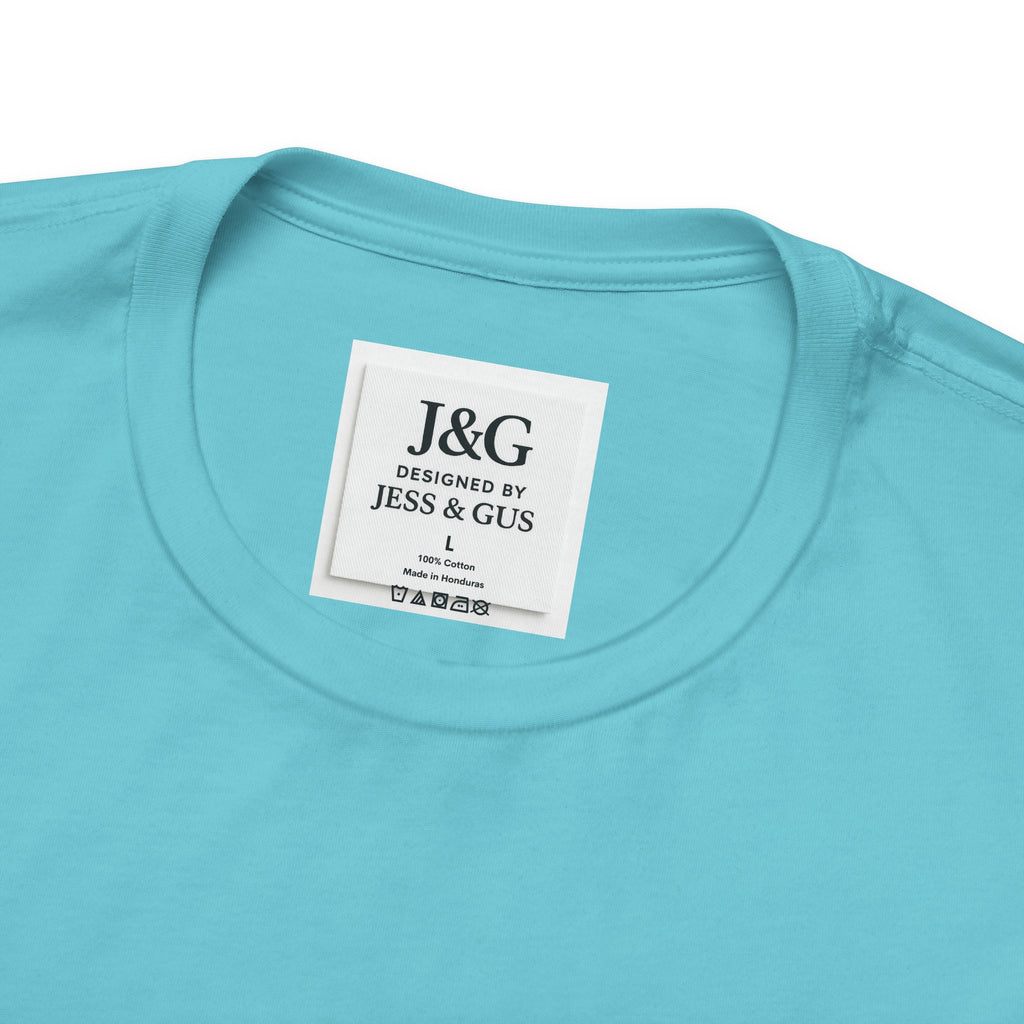Light Collection Tee — J&G Classic White Unisex Shirt