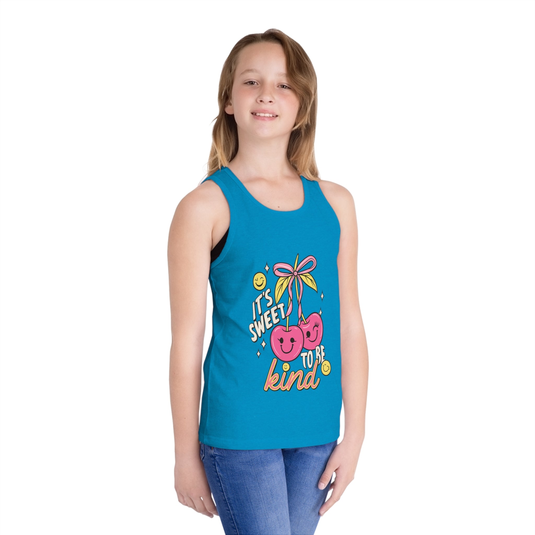 Kid's Gaming Tank Top - "I Paused My Game To Be Here" Cute Video Game Tee