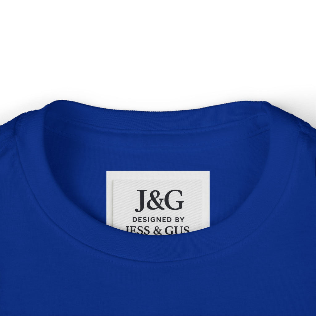 Kids Gamer Tee — Cute Cartoon Boy with Controller Long Sleeve Toddler Shirt