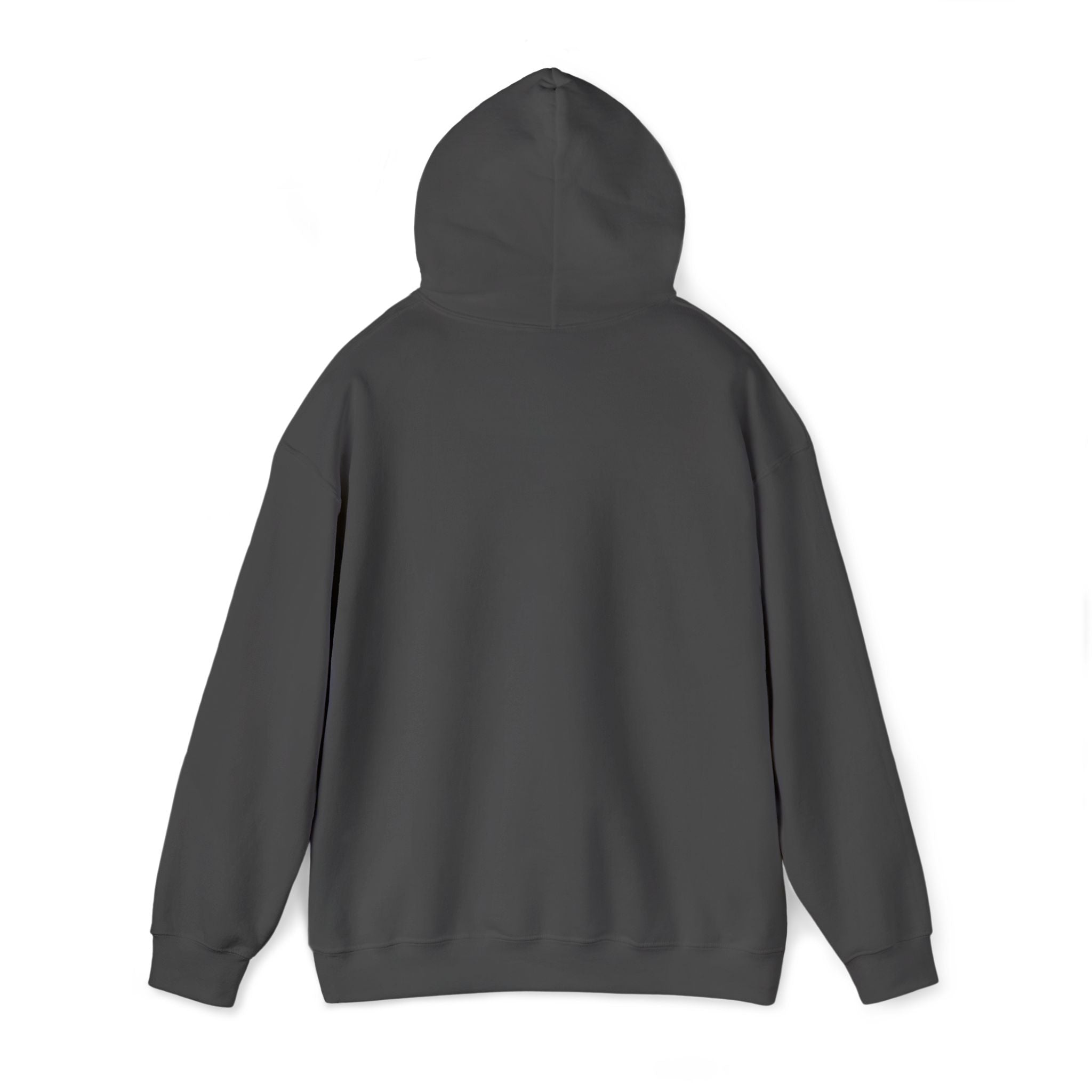 JNG Essential Hoodie — Minimalist Premium Pullover with White Logo