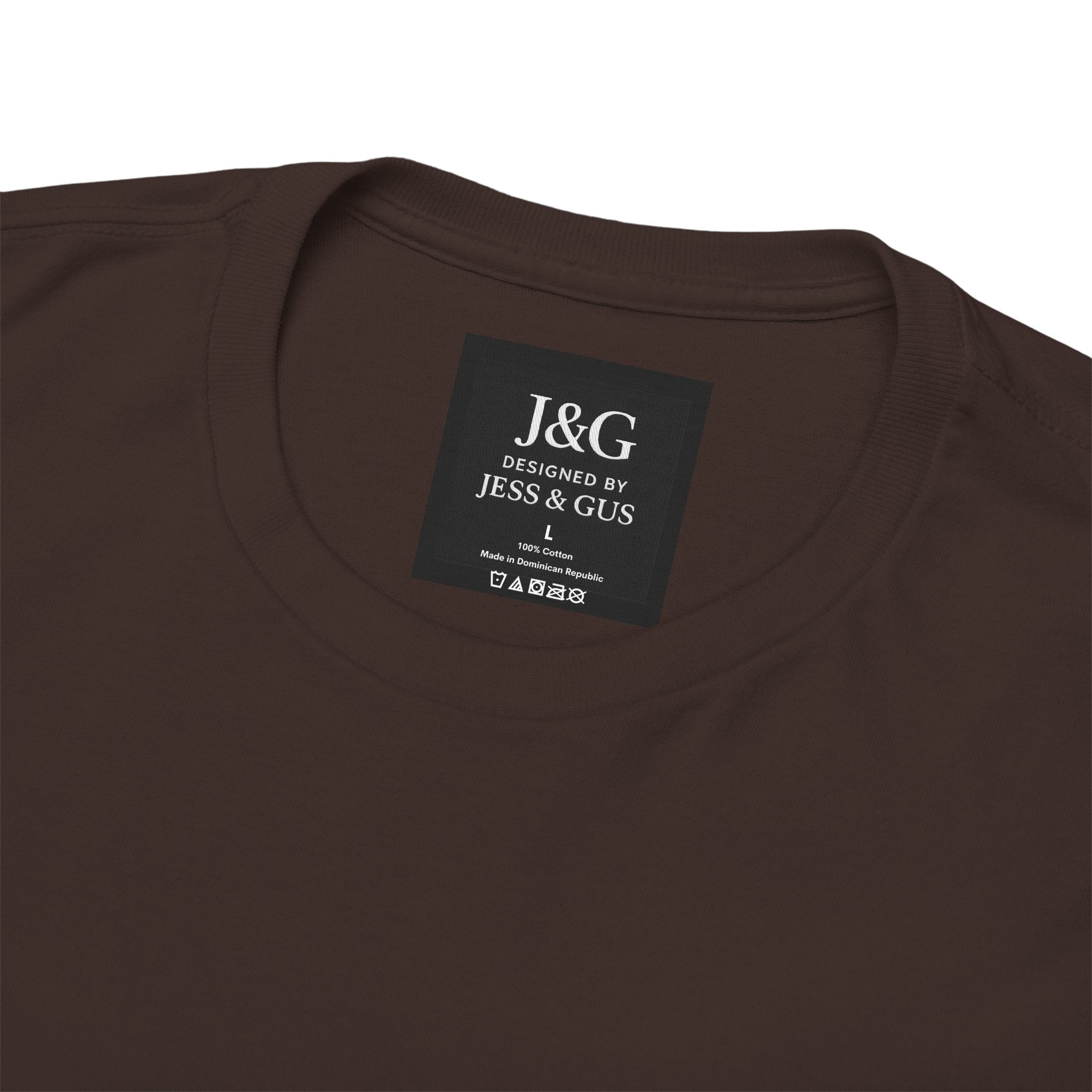 Dark Collection Tee — J&G Essential Black Unisex Shirt