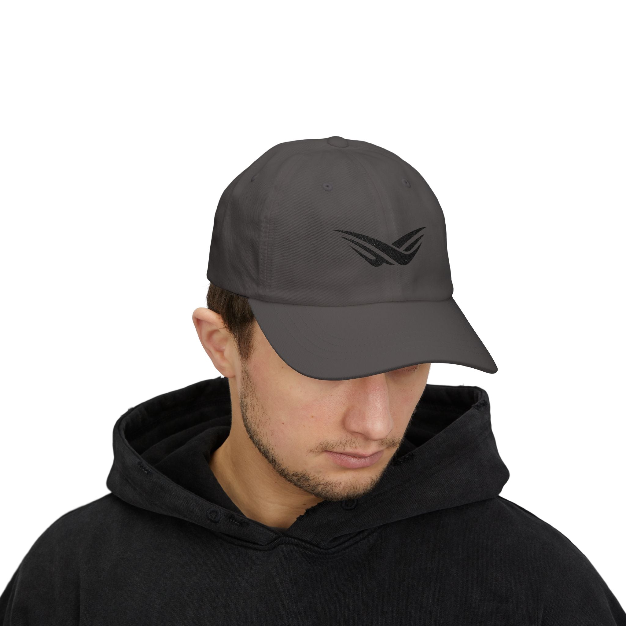 JNG Minimalist Dad Cap — Clean Embroidered Logo Hat (Unisex)