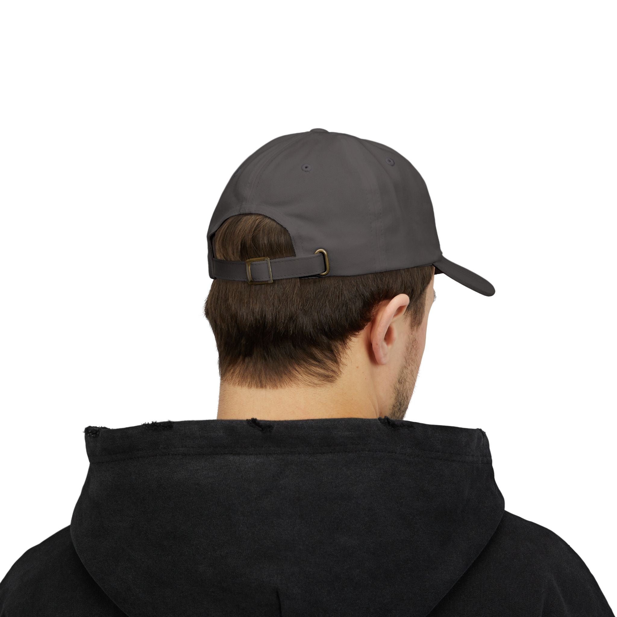 JNG Minimalist Dad Cap — Clean Embroidered Logo Hat (Unisex)