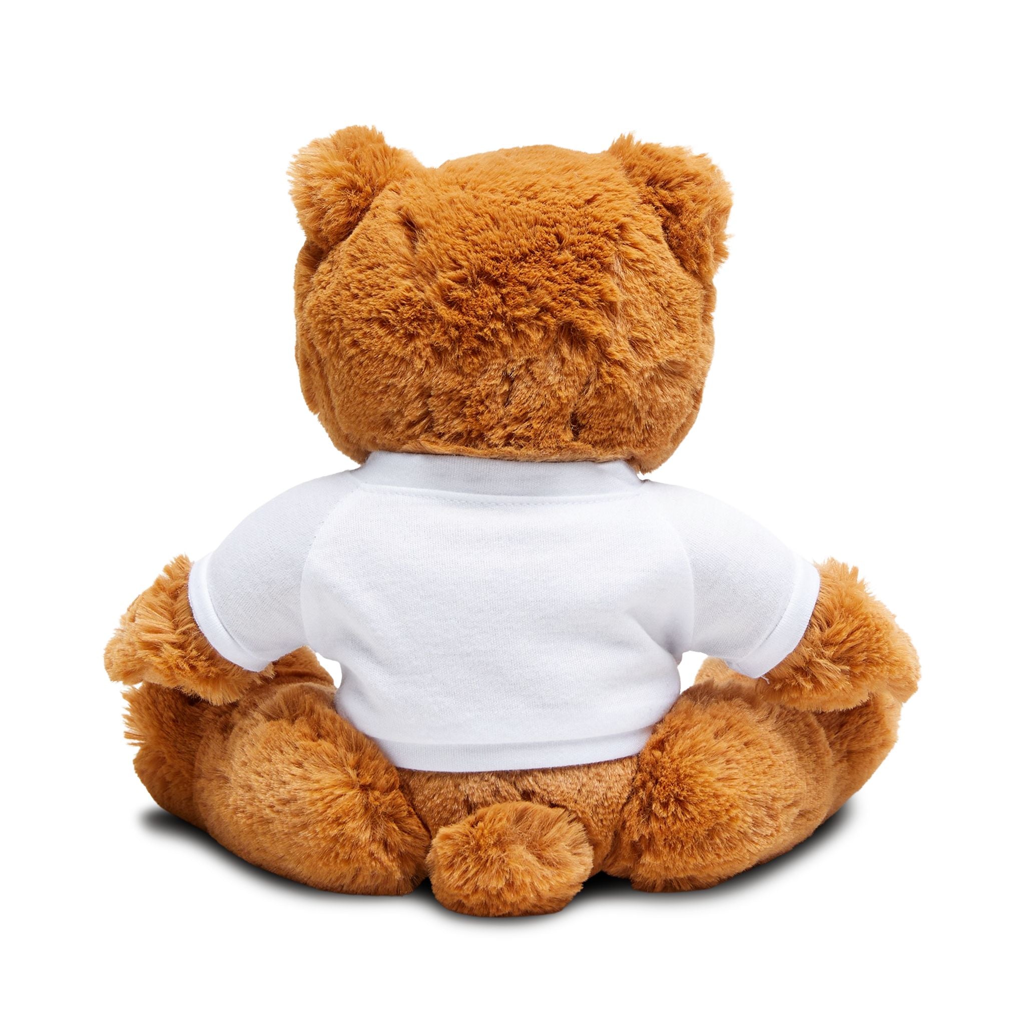 Plush Teddy Bear with Heart T‑Shirt — "You Are Literally the Only Person I Like" Cute Gift