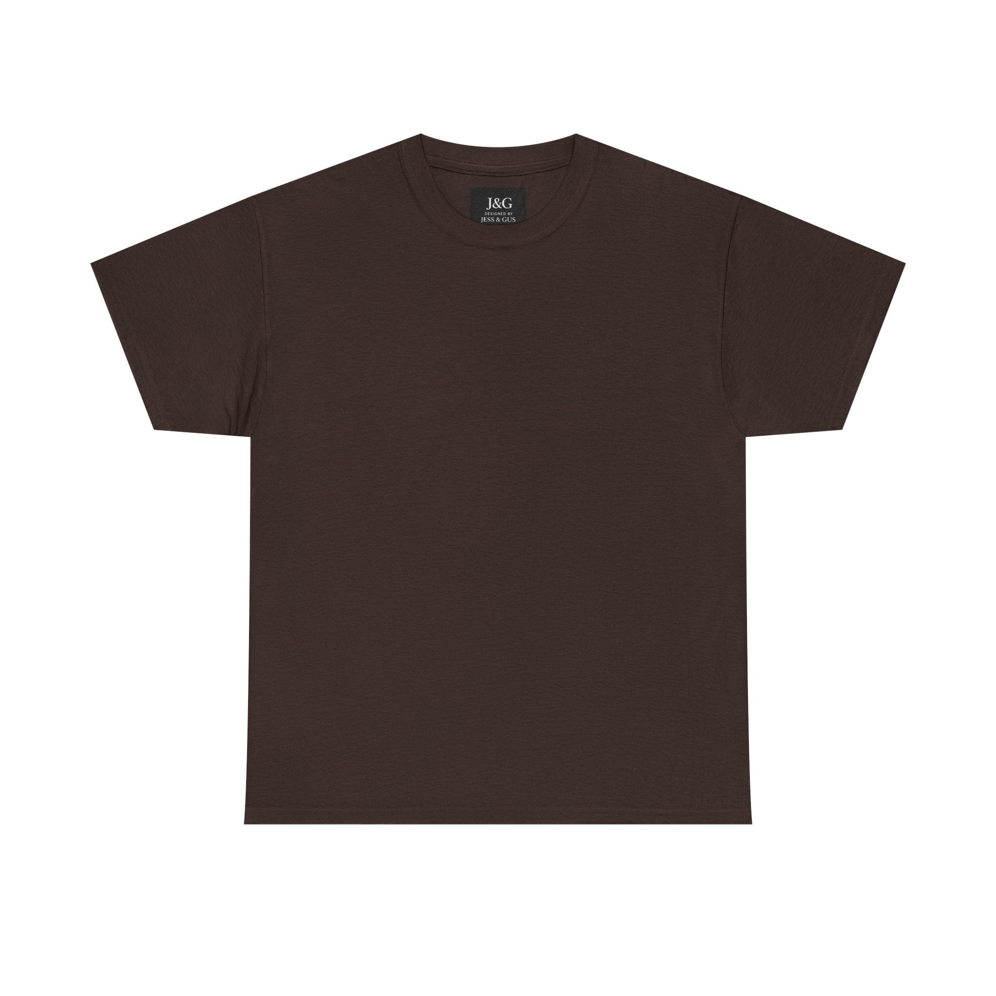 Dark Collection Tee — J&G Essential Black Unisex Shirt
