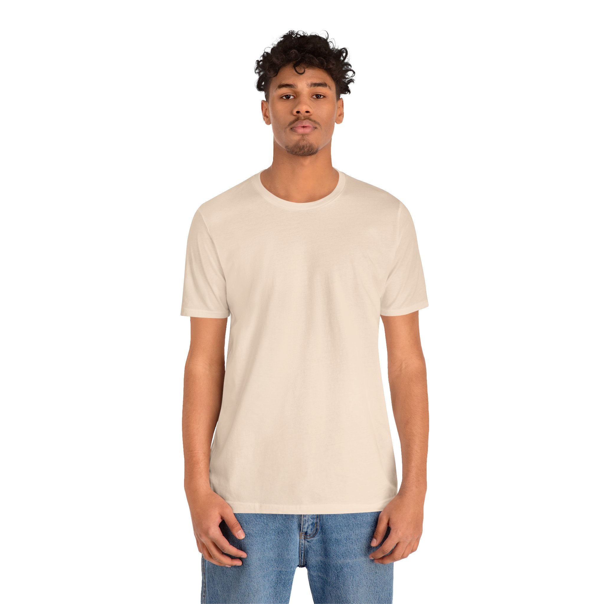 Light Collection Tee — J&G Classic White Unisex Shirt