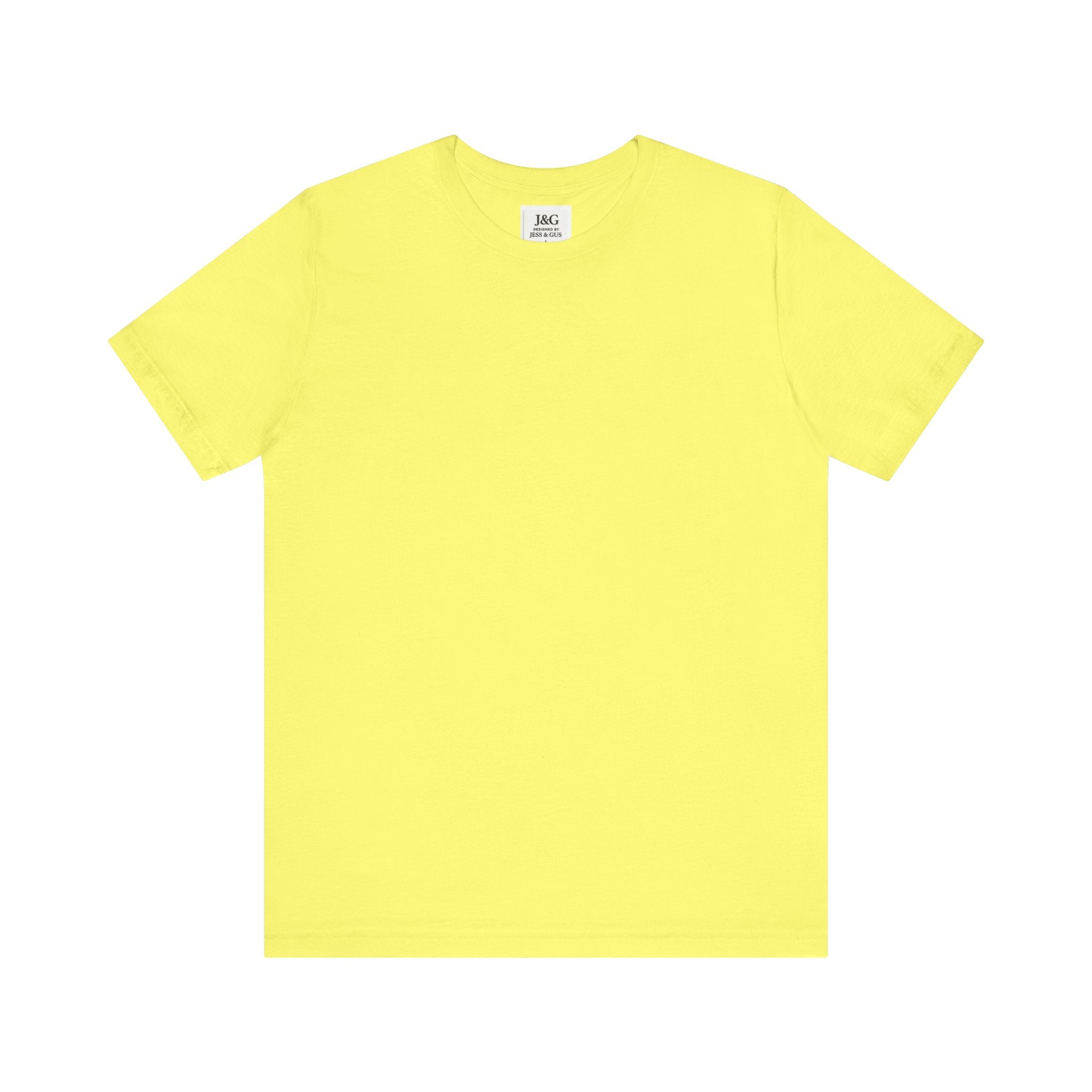 Light Collection Tee — J&G Classic White Unisex Shirt