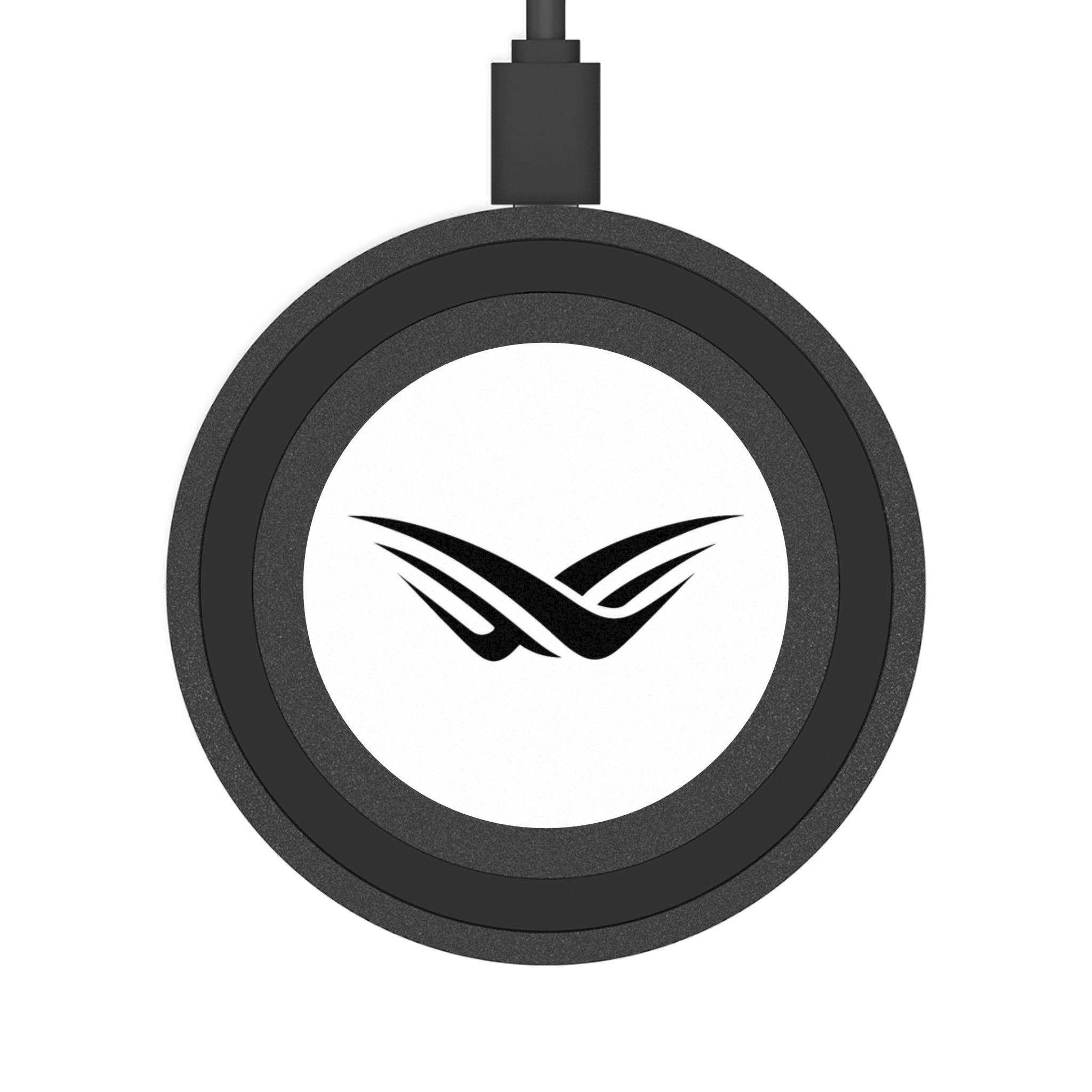 Wireless Charging Pad — Quake Logo Fast Qi Charger