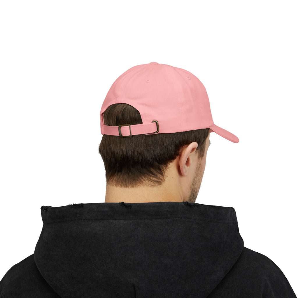 JNG Minimalist Dad Cap — Clean Embroidered Logo Hat (Unisex)