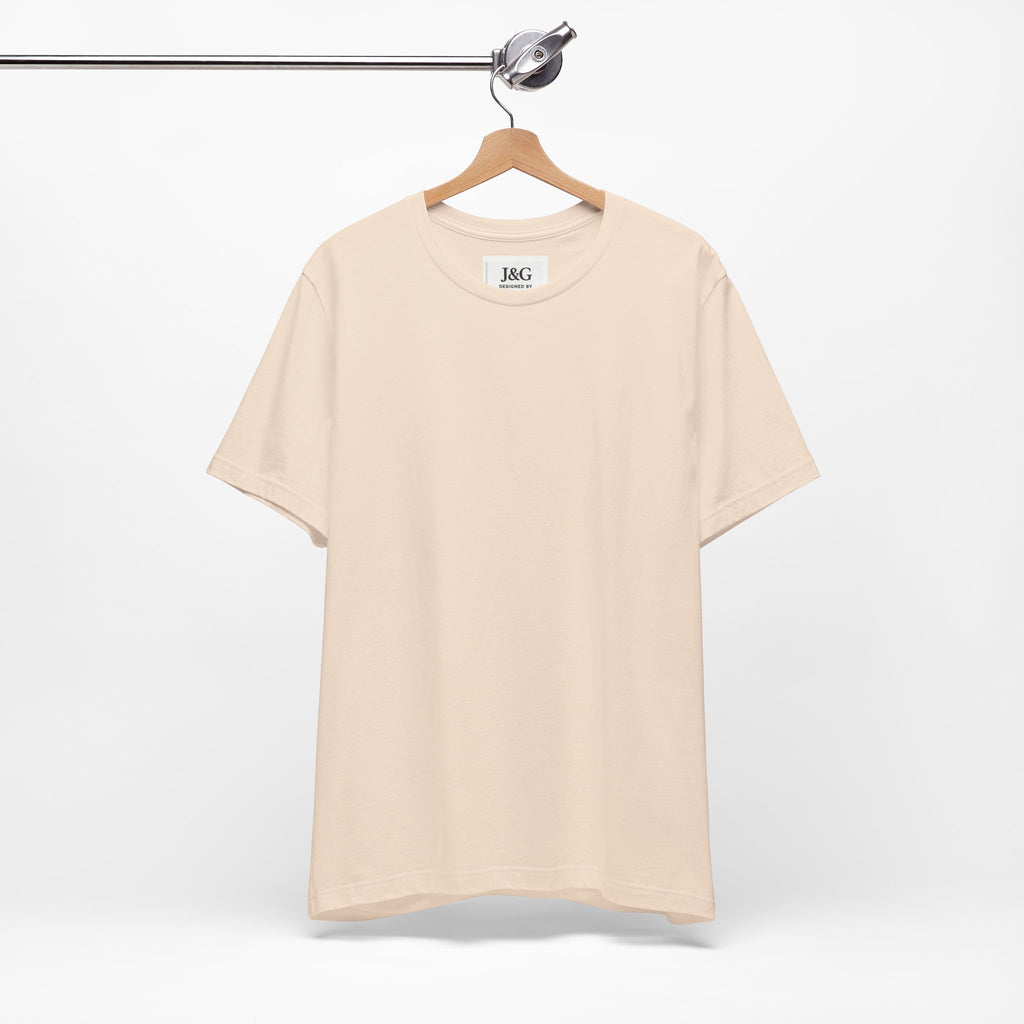 Light Collection Tee — J&G Classic White Unisex Shirt