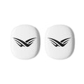 Sleek Black Wing Logo AirPods Max Case — Protective Hard Shell Covers