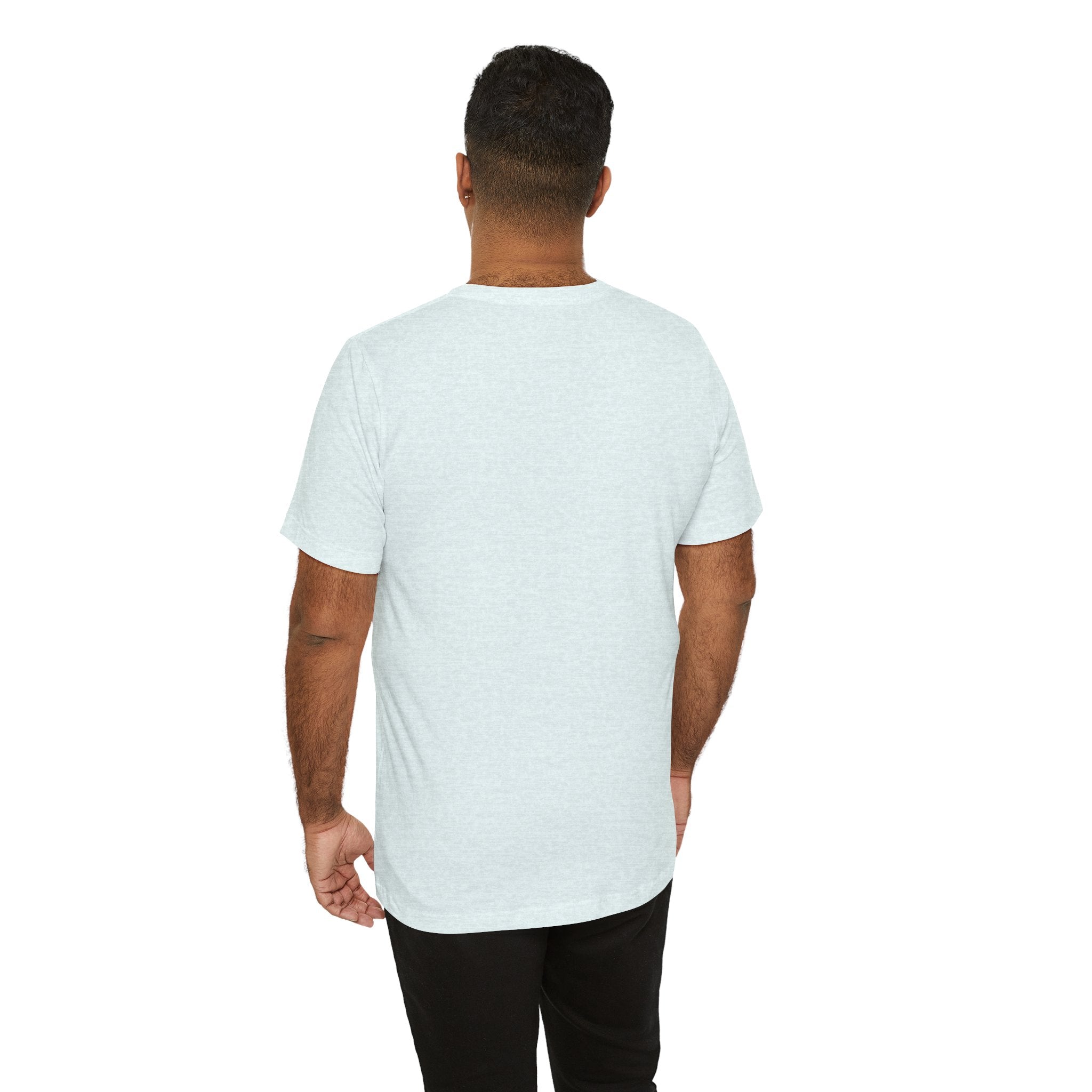 Light Collection Tee — J&G Classic White Unisex Shirt