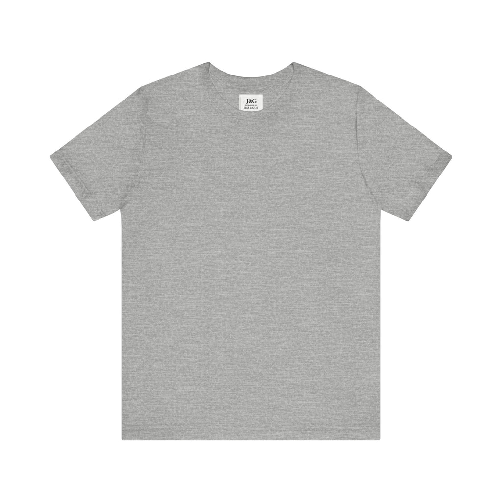Light Collection Tee — J&G Classic White Unisex Shirt