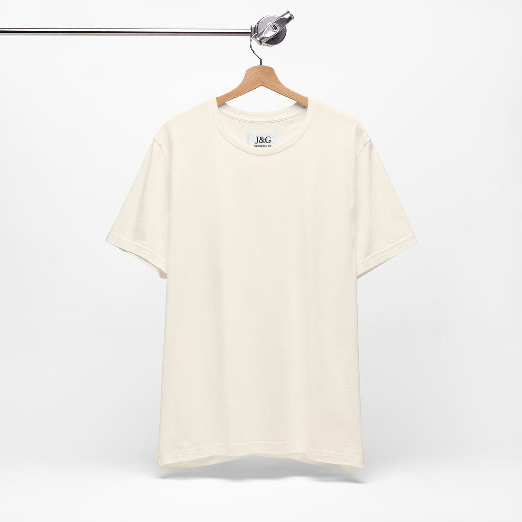 Light Collection Tee — J&G Classic White Unisex Shirt