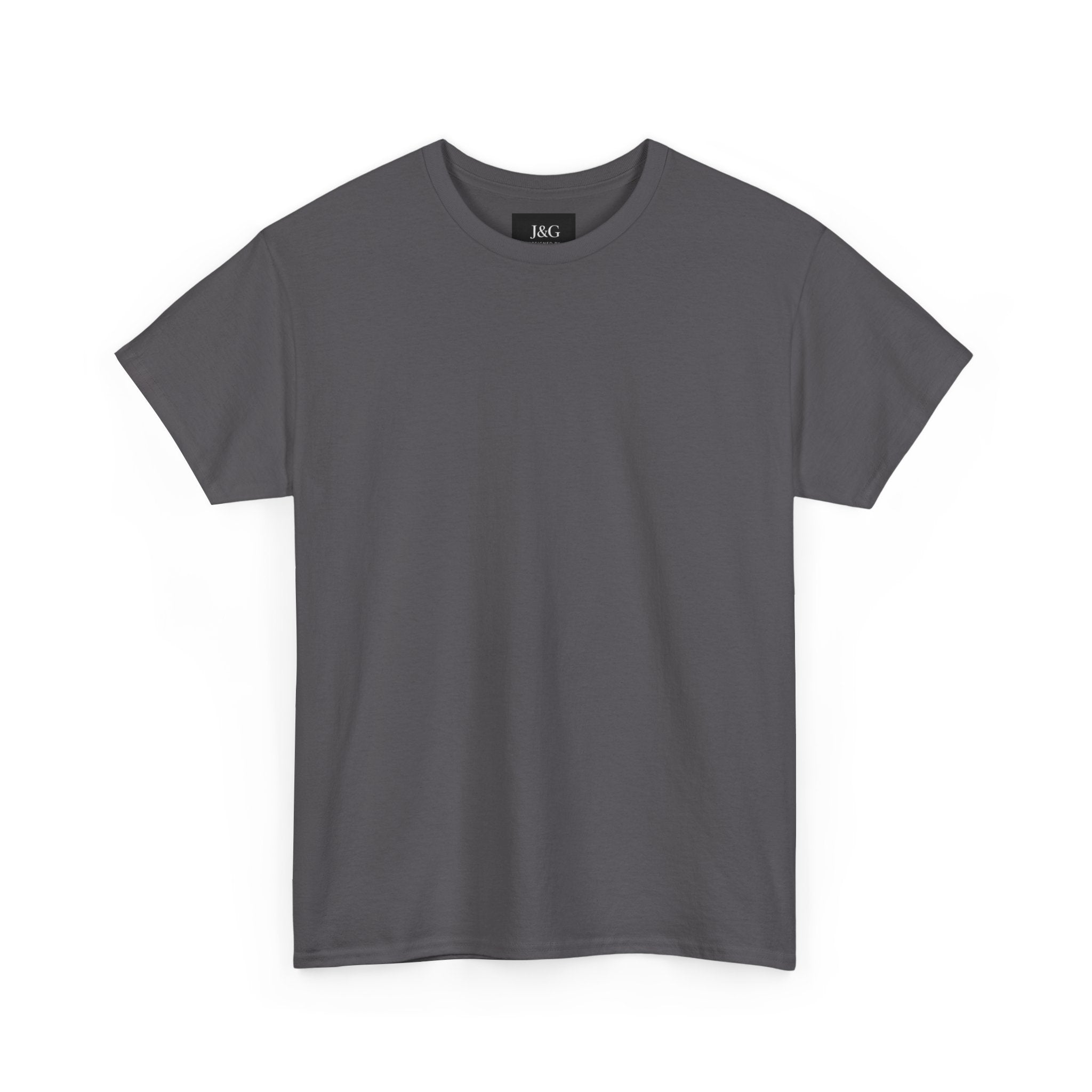 Dark Collection Tee — J&G Essential Black Unisex Shirt