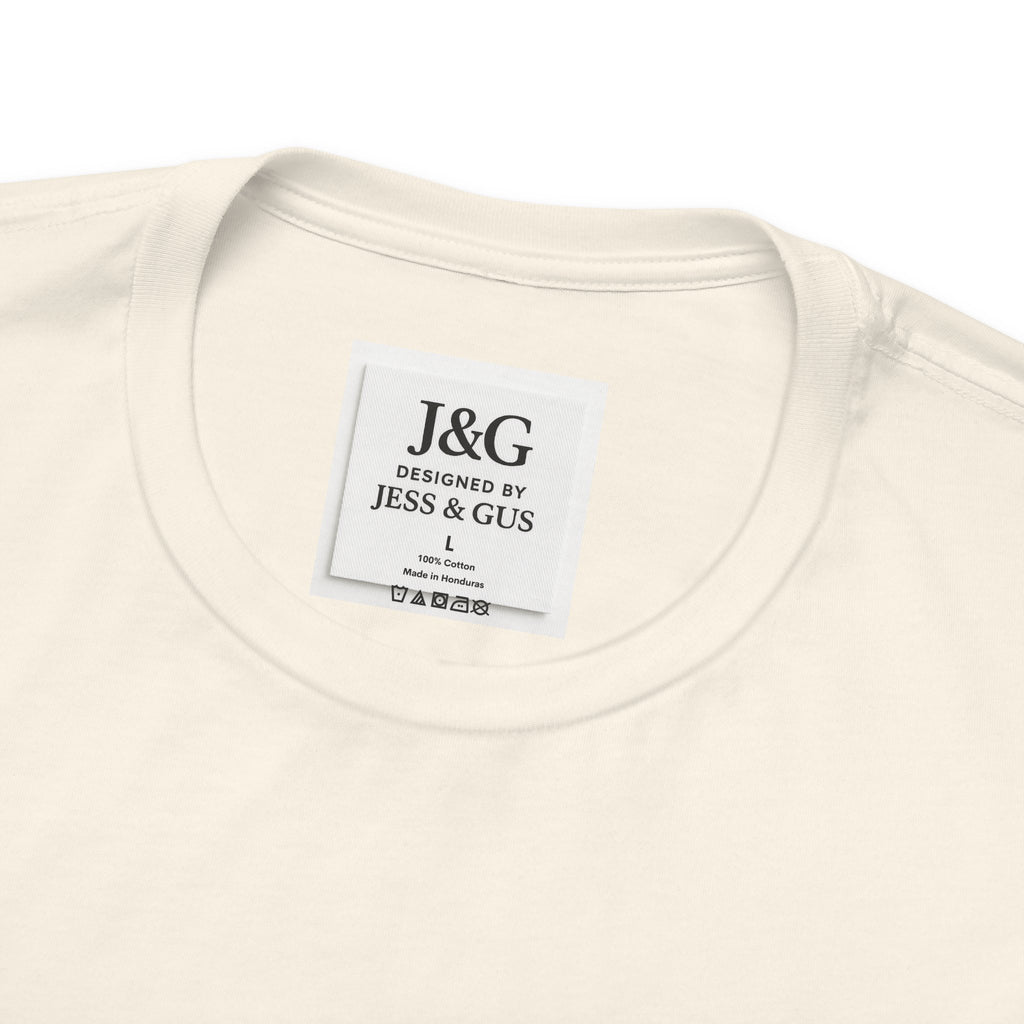 Light Collection Tee — J&G Classic White Unisex Shirt