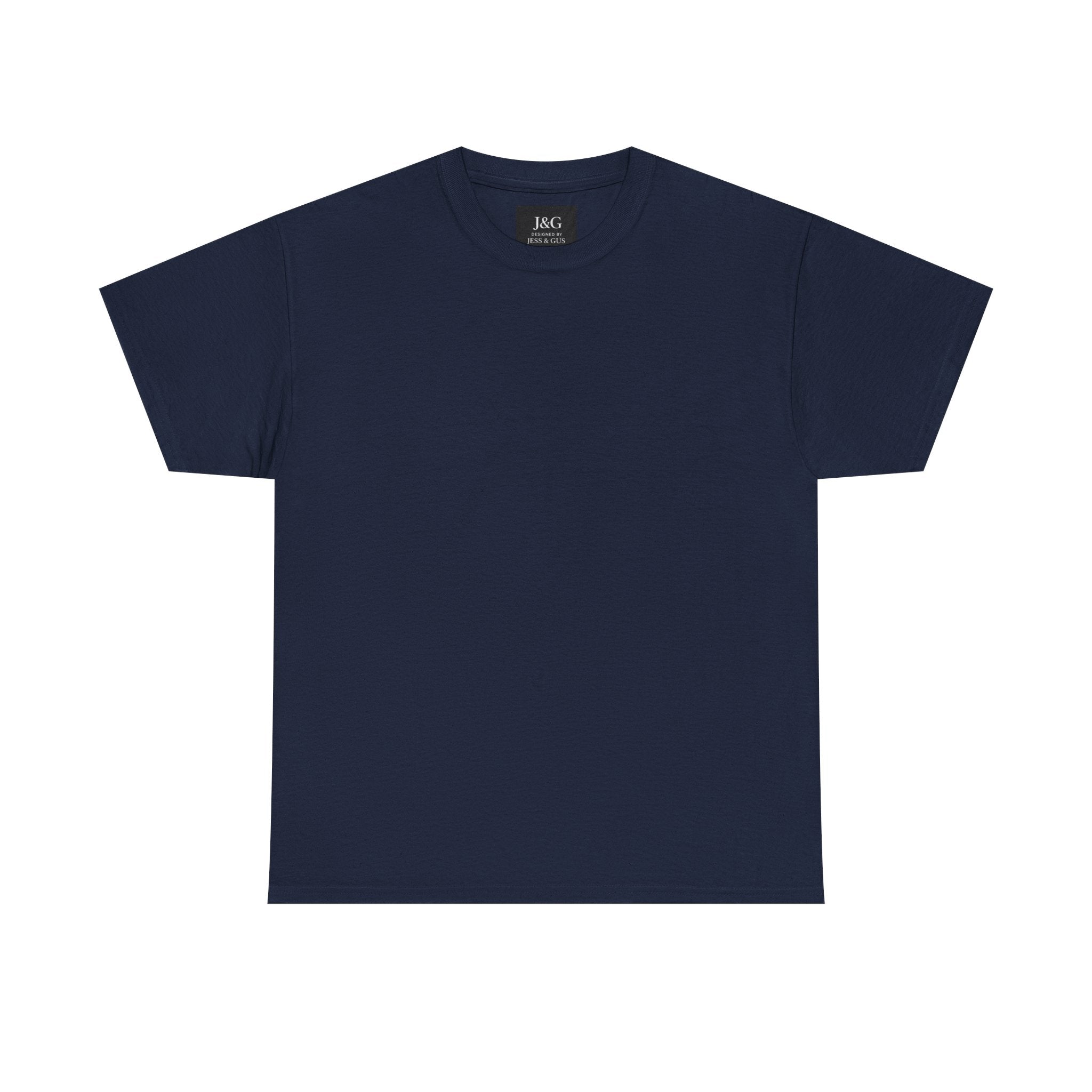 Dark Collection Tee — J&G Essential Black Unisex Shirt