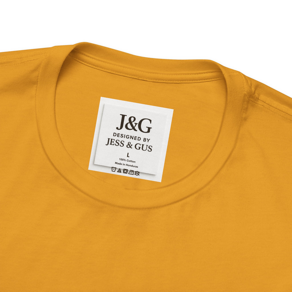 Light Collection Tee — J&G Classic White Unisex Shirt