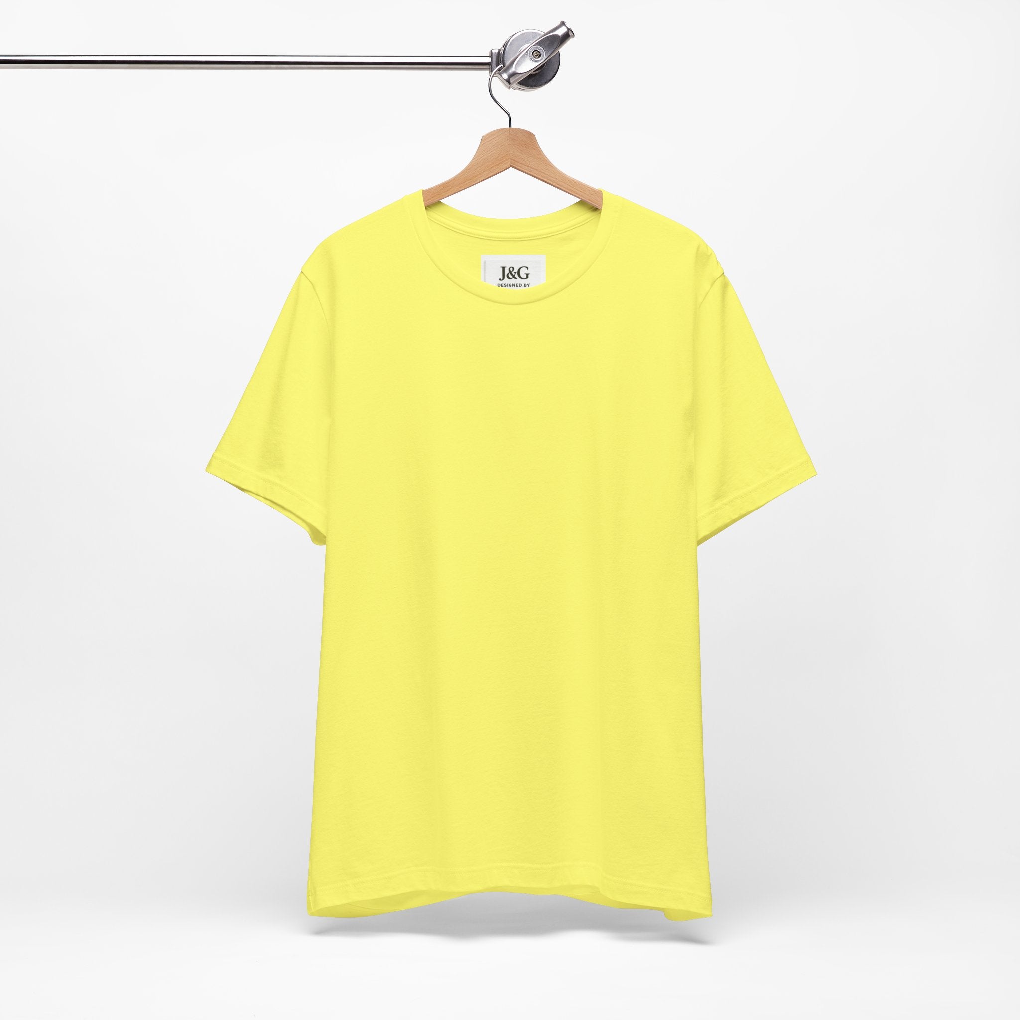 Light Collection Tee — J&G Classic White Unisex Shirt