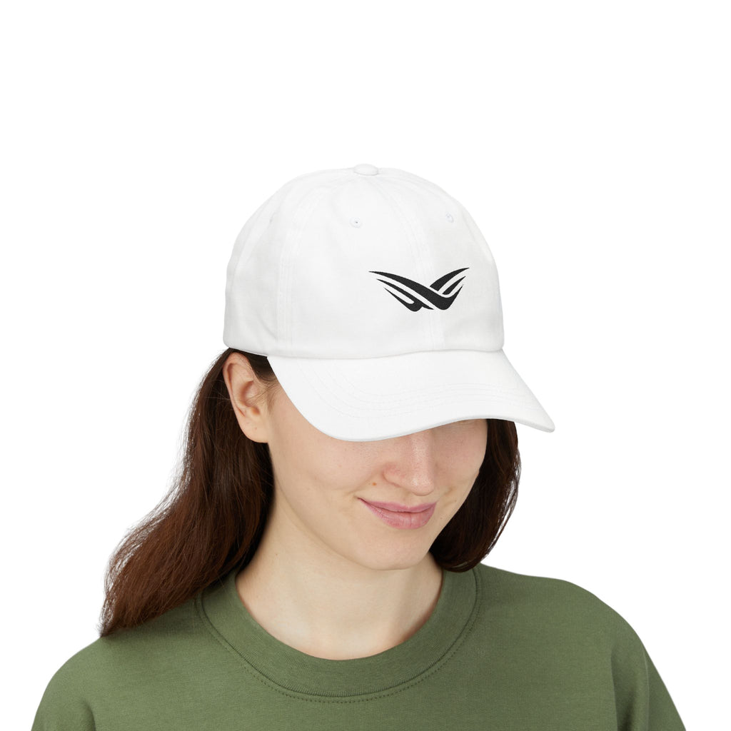 JNG Minimalist Dad Cap — Clean Embroidered Logo Hat (Unisex)