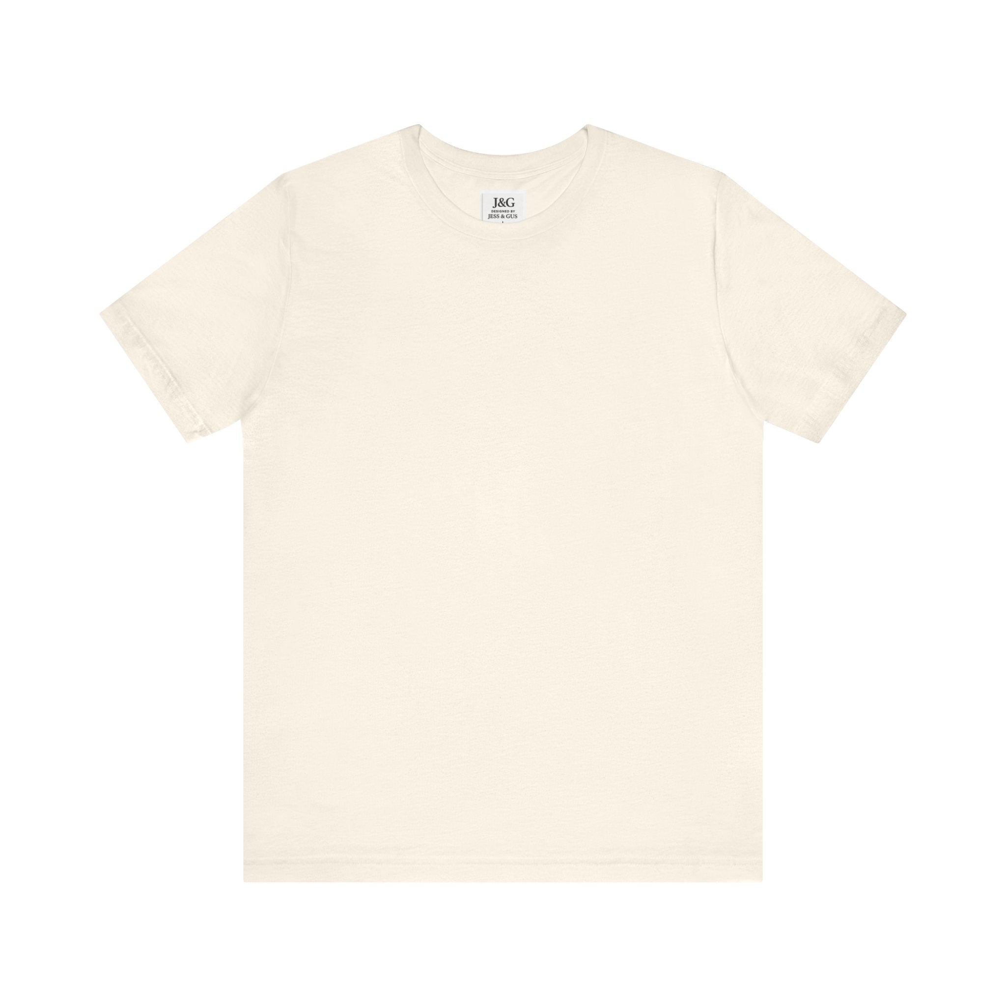 Light Collection Tee — J&G Classic White Unisex Shirt