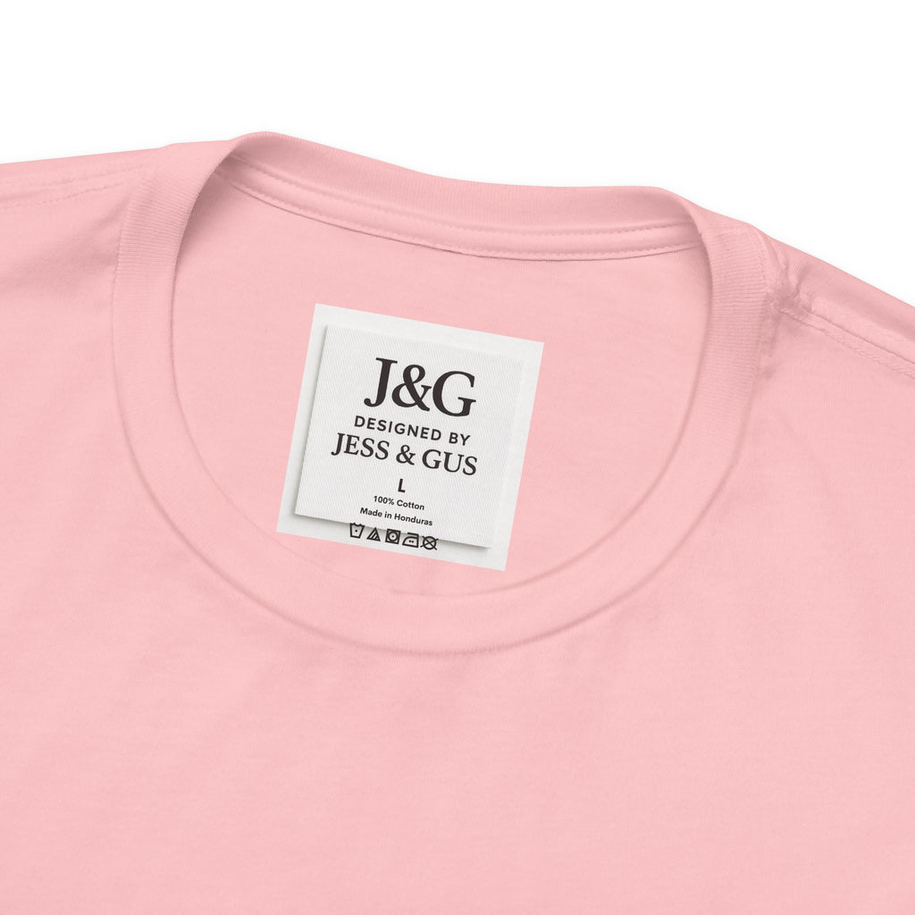 Light Collection Tee — J&G Classic White Unisex Shirt