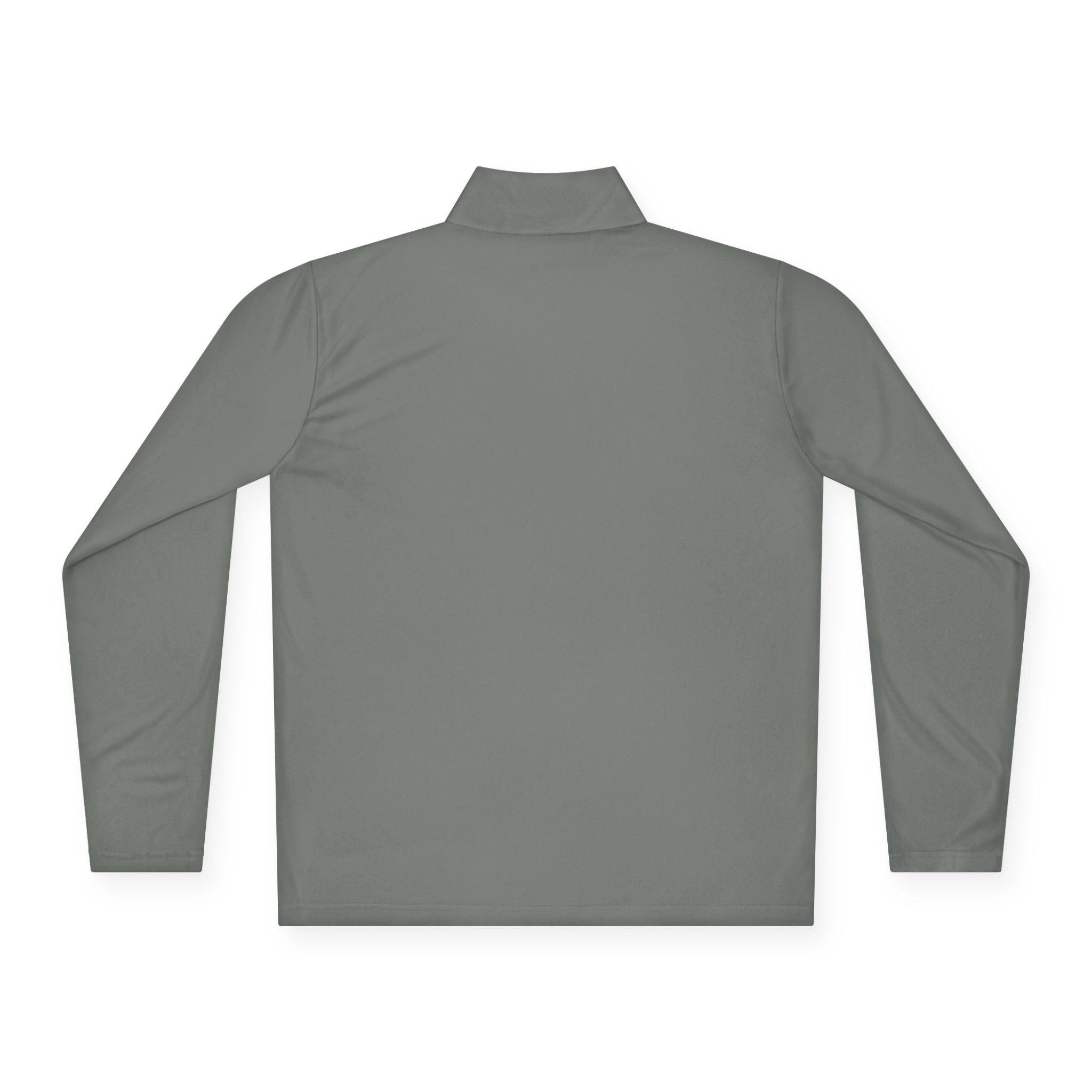 JNG Emblem Quarter-Zip Pullover — Minimalist Wing Logo | Move with Purpose