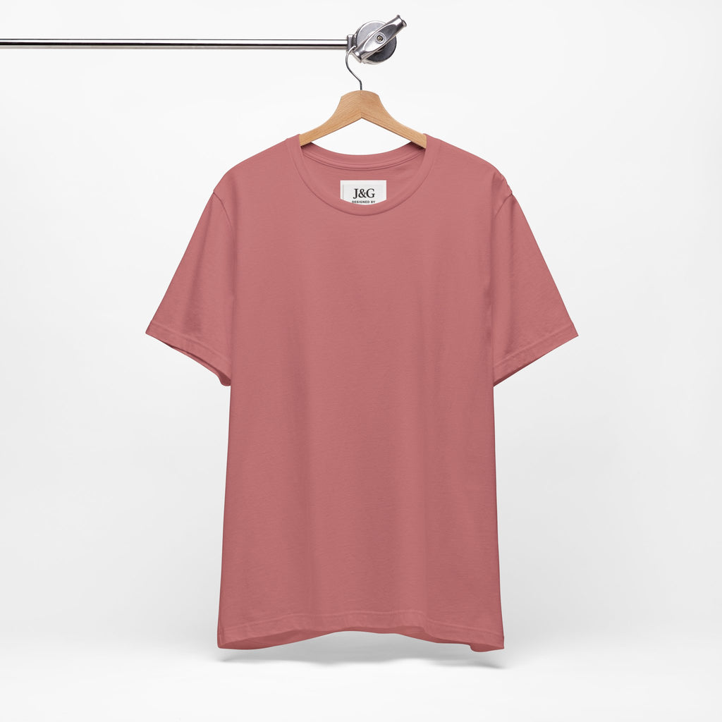 Light Collection Tee — J&G Classic White Unisex Shirt
