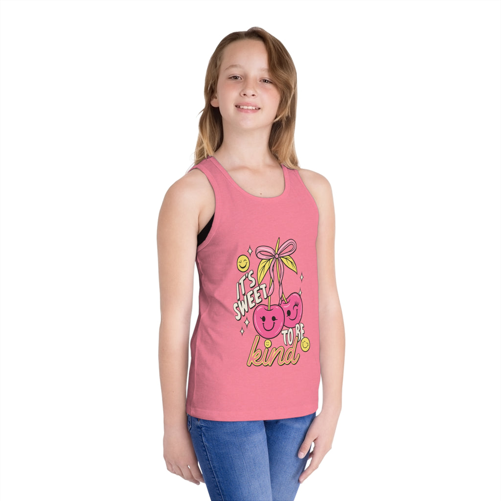 Kid's Gaming Tank Top - "I Paused My Game To Be Here" Cute Video Game Tee