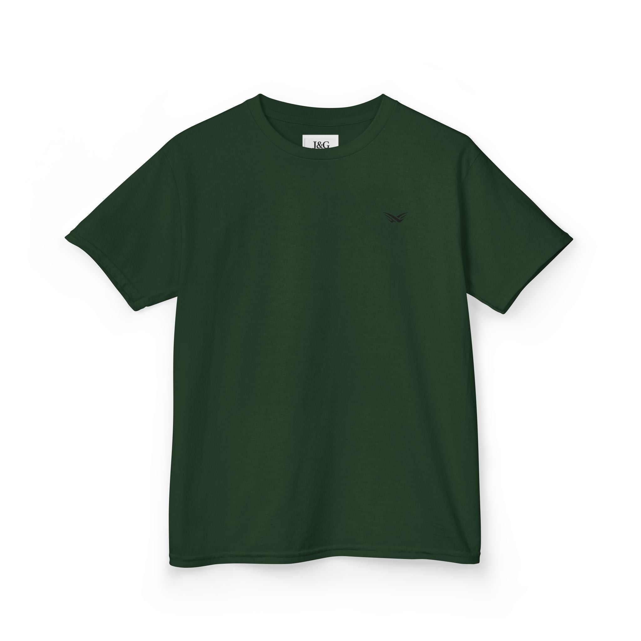 Kids Gamer Tee — Colorful Graphic Back Print & Minimal Front Logo (Many Colors)